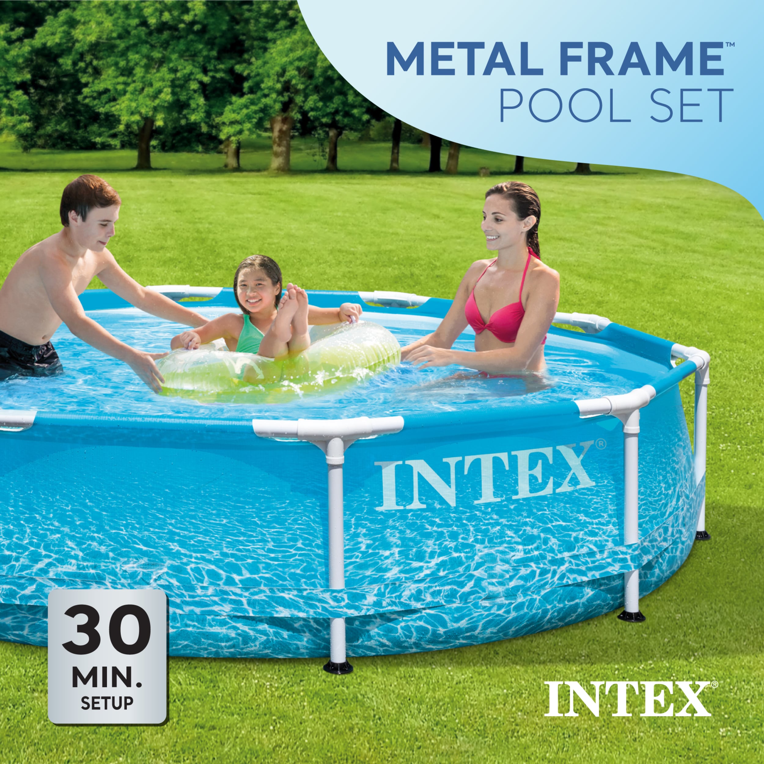 Intex 201811 Above-Ground-Pools - View #3