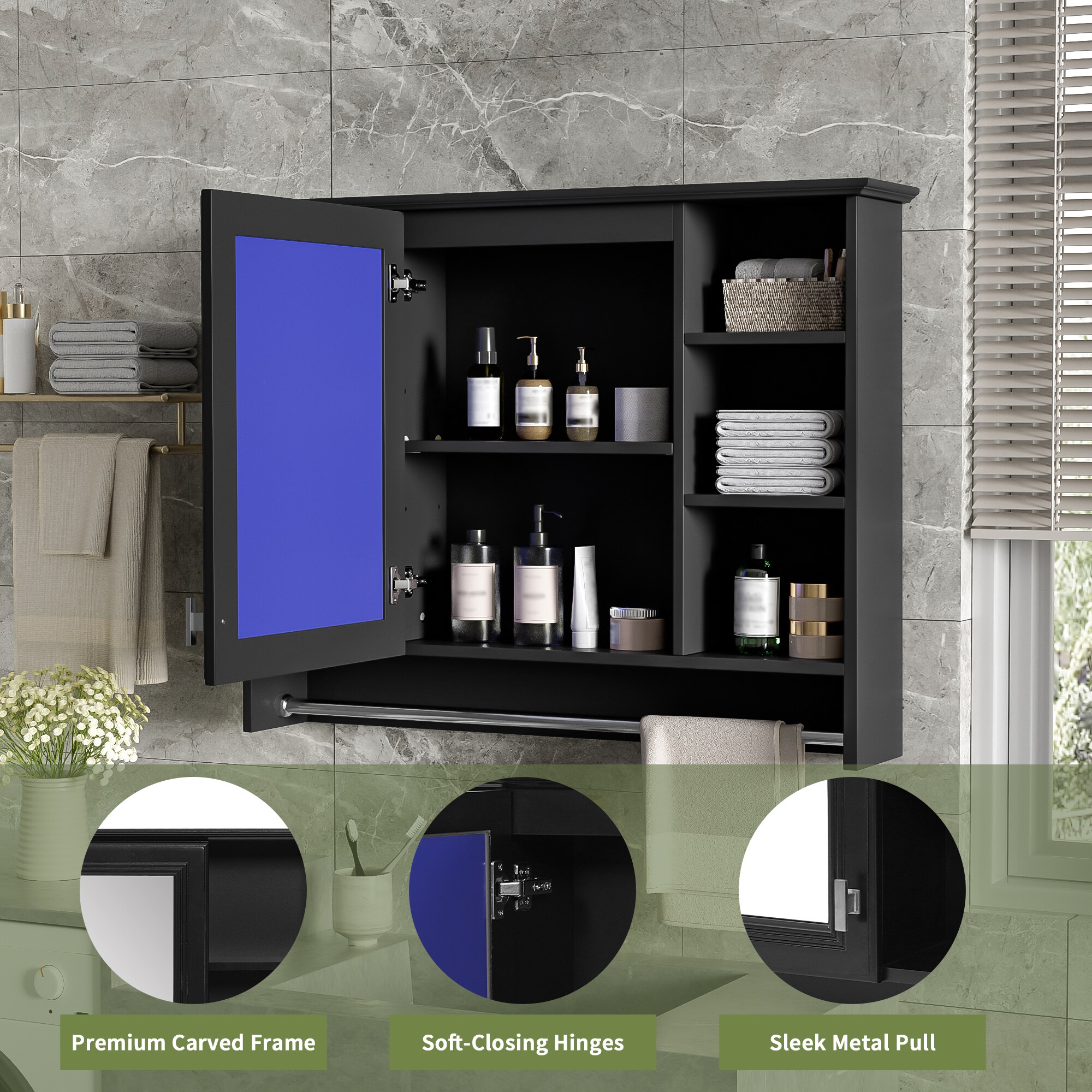 AAZJ 710-N710P358618B Bathroom-Medicine-Cabinets - View #4