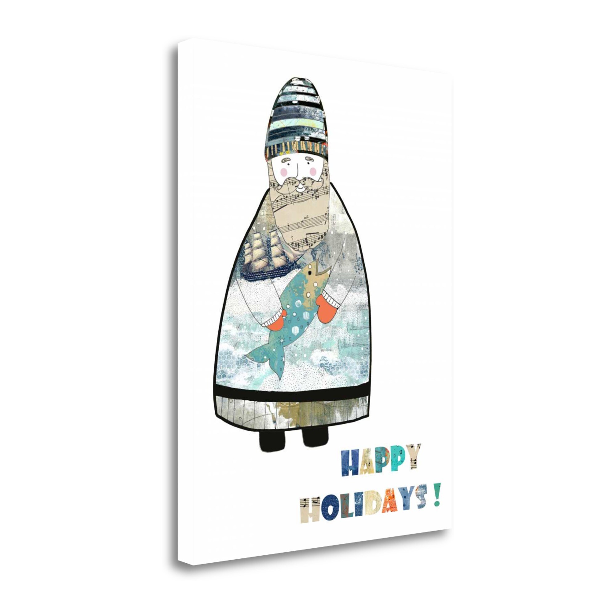 Tangletown Fine Art SBSO1145-2128C 28-in H x 21-in W Inspirational Print on Canvas