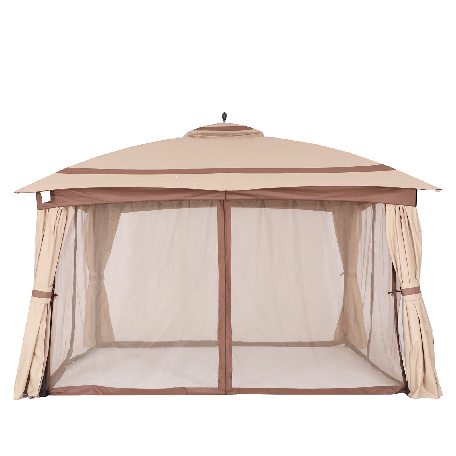 StarEcho AHGUS-CM-D1995A-K Wood-Resin-Gazebos - View #4