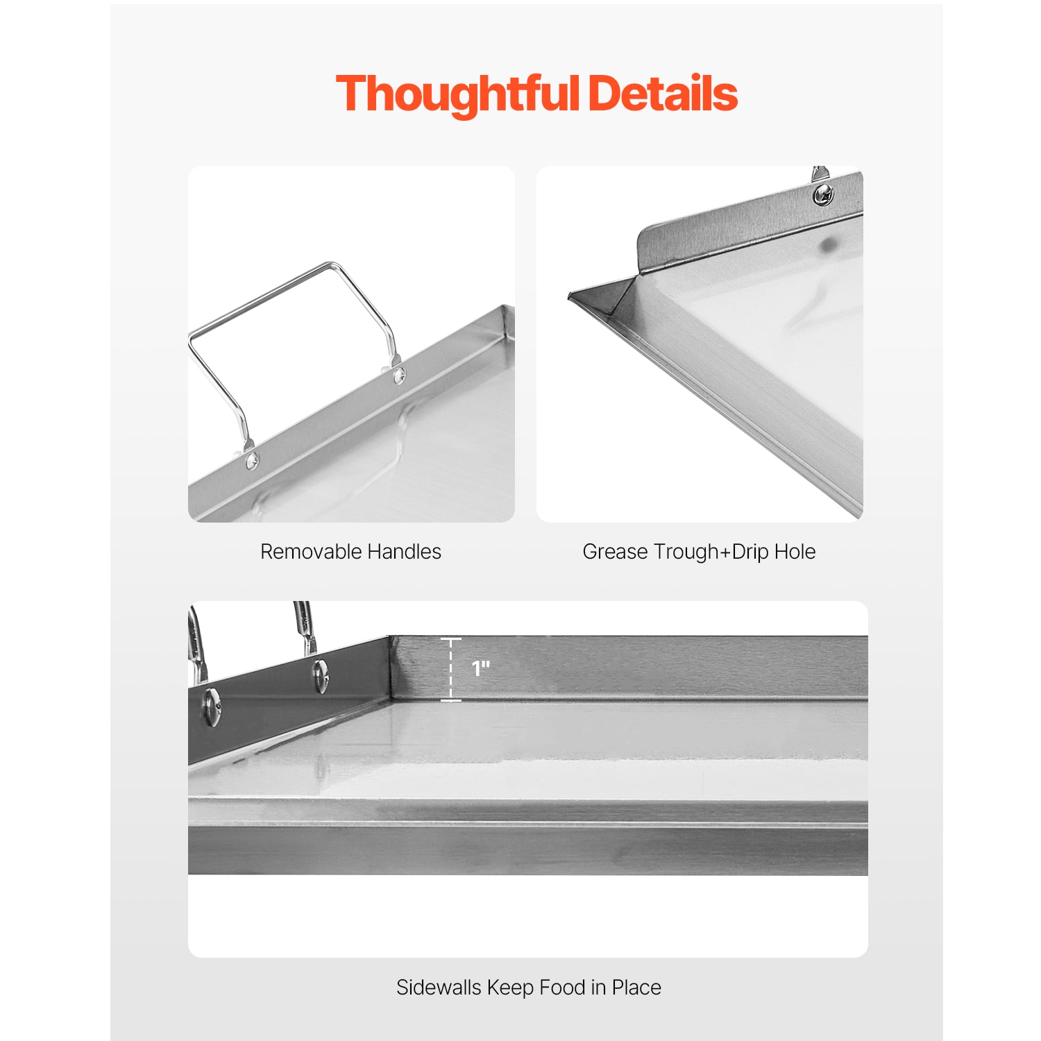 VEVOR SCDCJPBXG23105791V0 Grill-Toppers - View #3