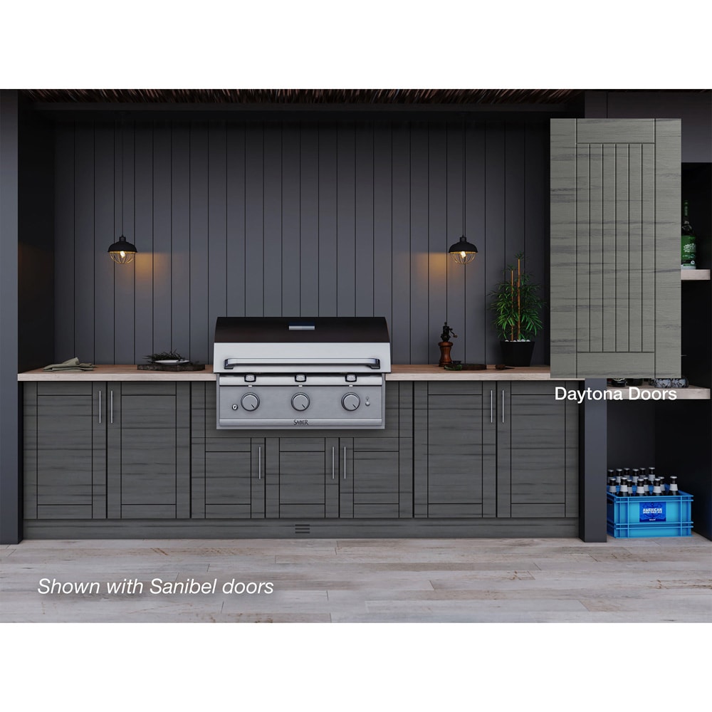 WeatherStrong WSE120WM-DDA Modular-Outdoor-Kitchens - View #2