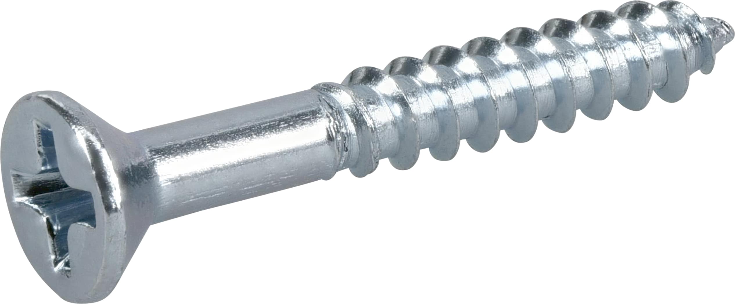 Hillman #6 X 1-in Zinc-Plated Interior Wood Screws (14-Per Box) In The ...