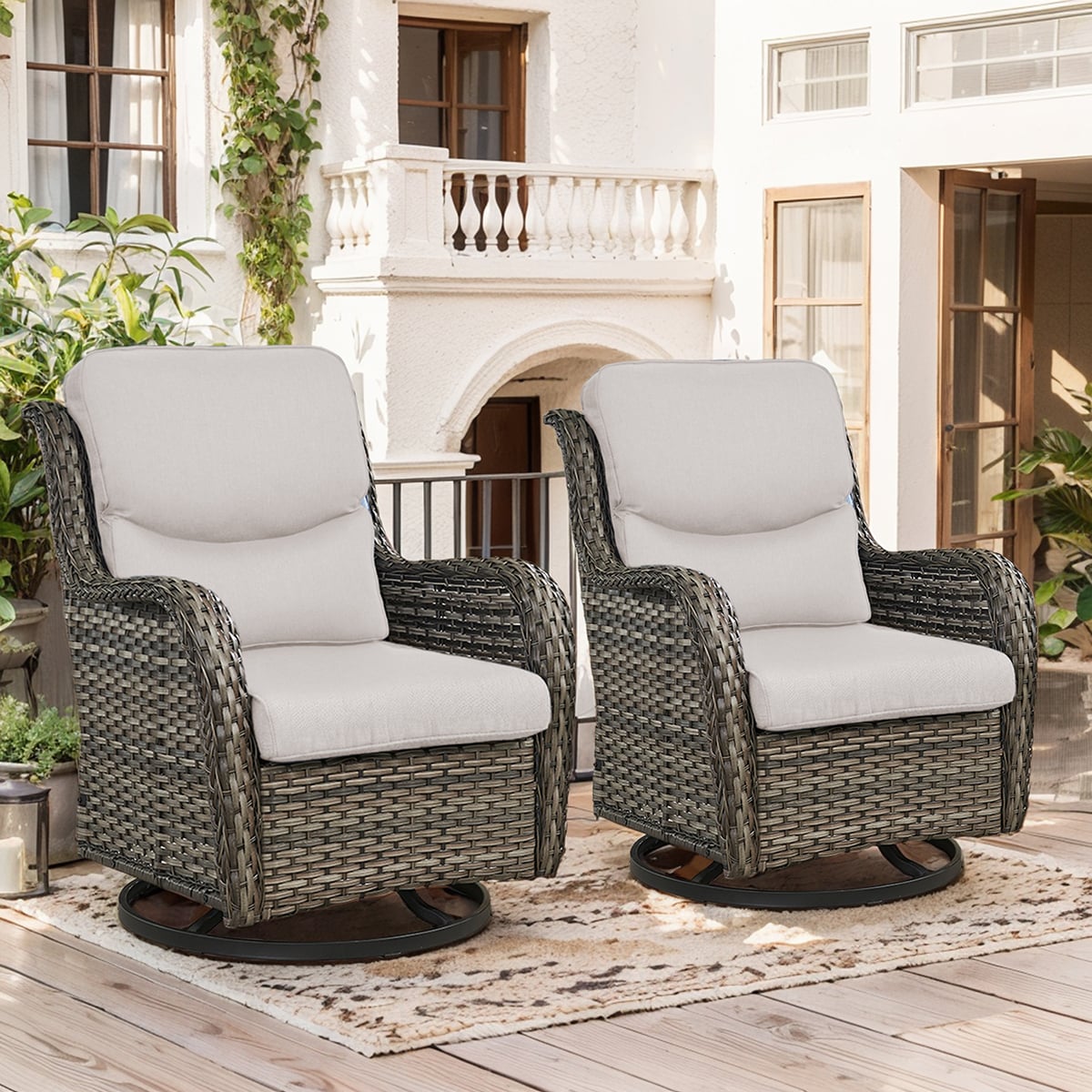 Rilyson FSXL024-2 Patio-Chairs - View #3