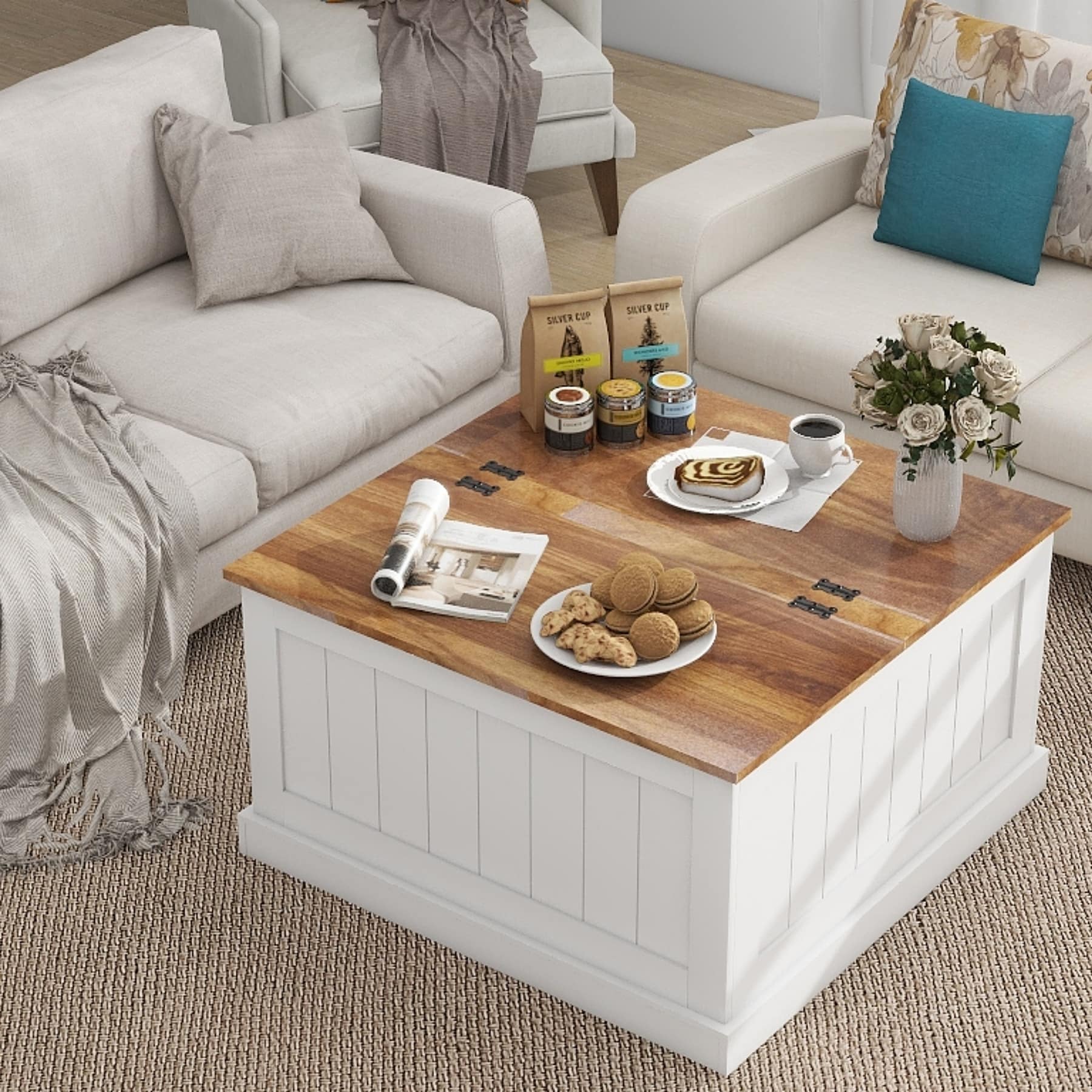 SINOFURN SYA860020WT Coffee-Tables - View #2