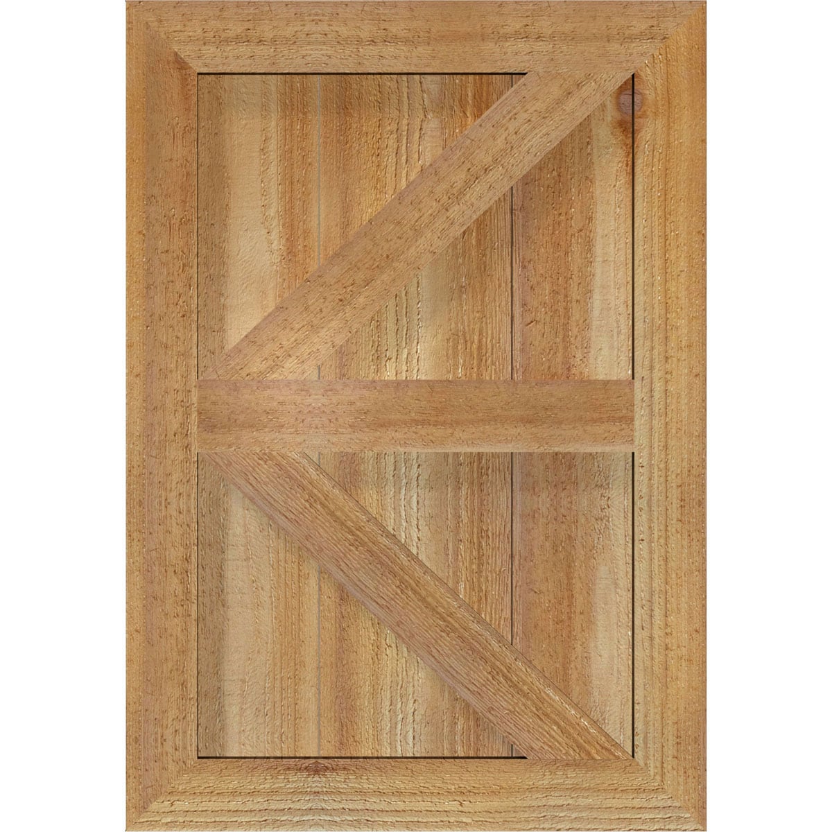 Ekena Millwork RBF06Z16X023RWR Exterior-Shutters - View #5