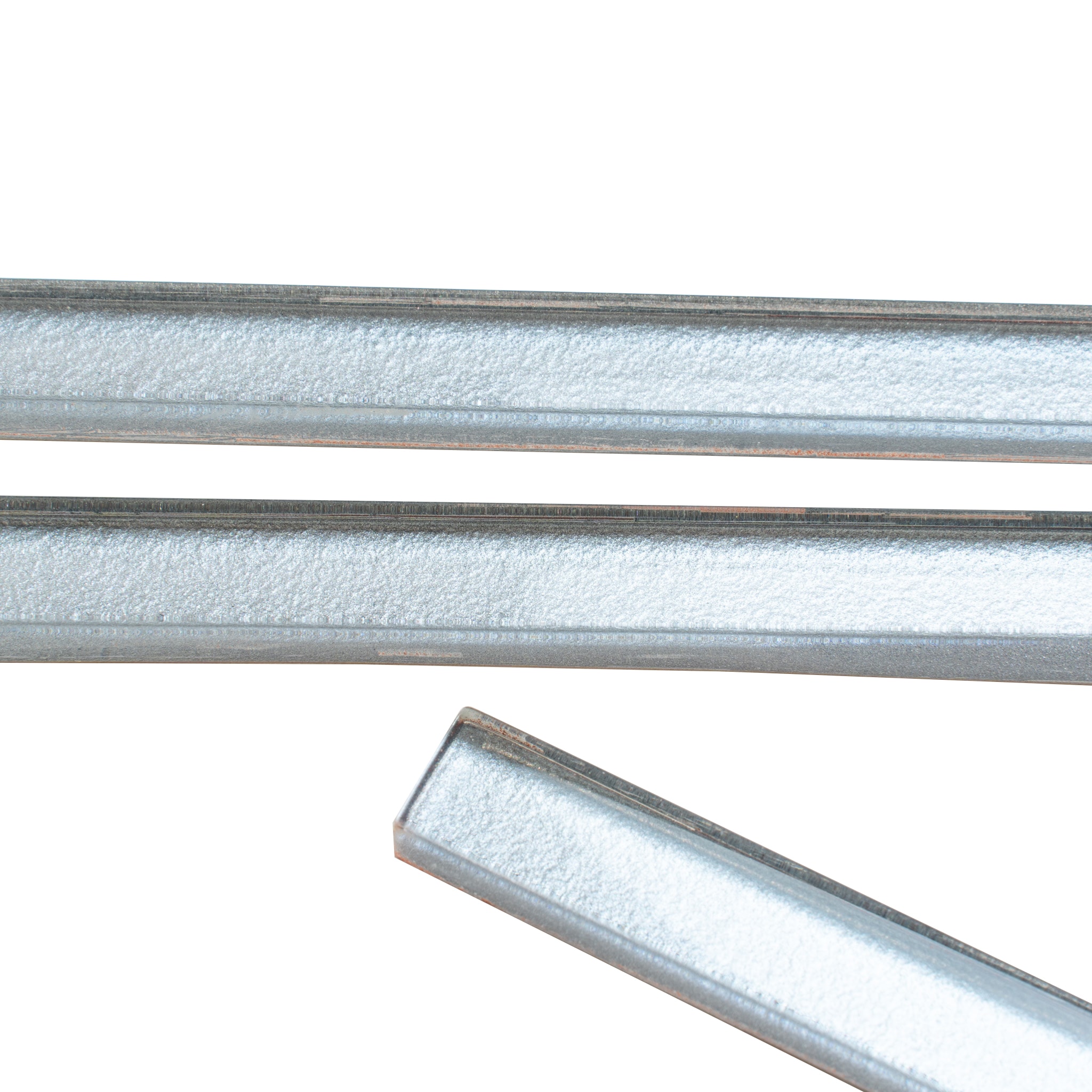 Apollo Tile 10 pack 0.6-in W x 12-in L Glass Glossy Pencil Liner Tile Trim (0.5 Sq ft/case)
