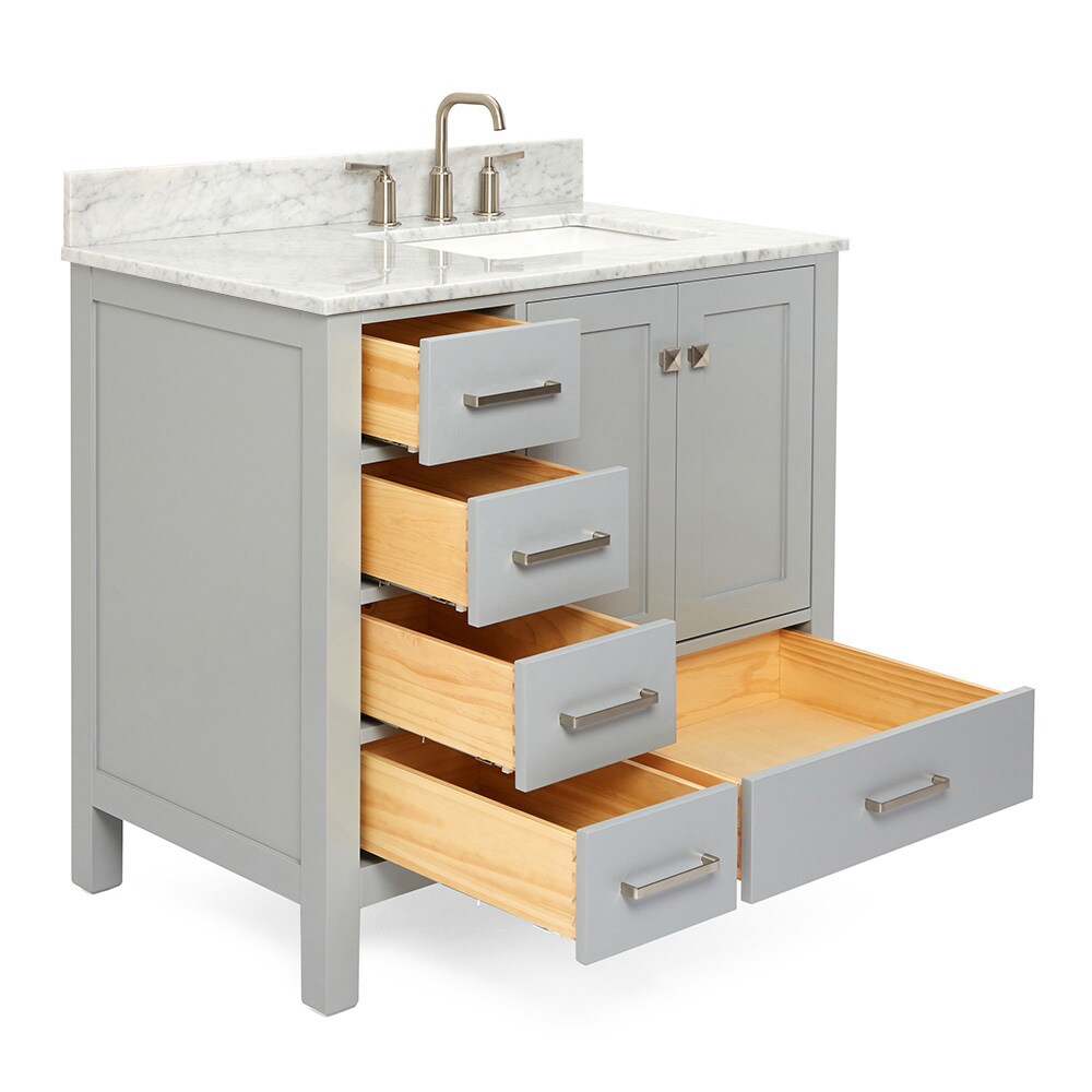 ARIEL A037SRCW2RVOGRY Bath-Vanity-Combo - View #5