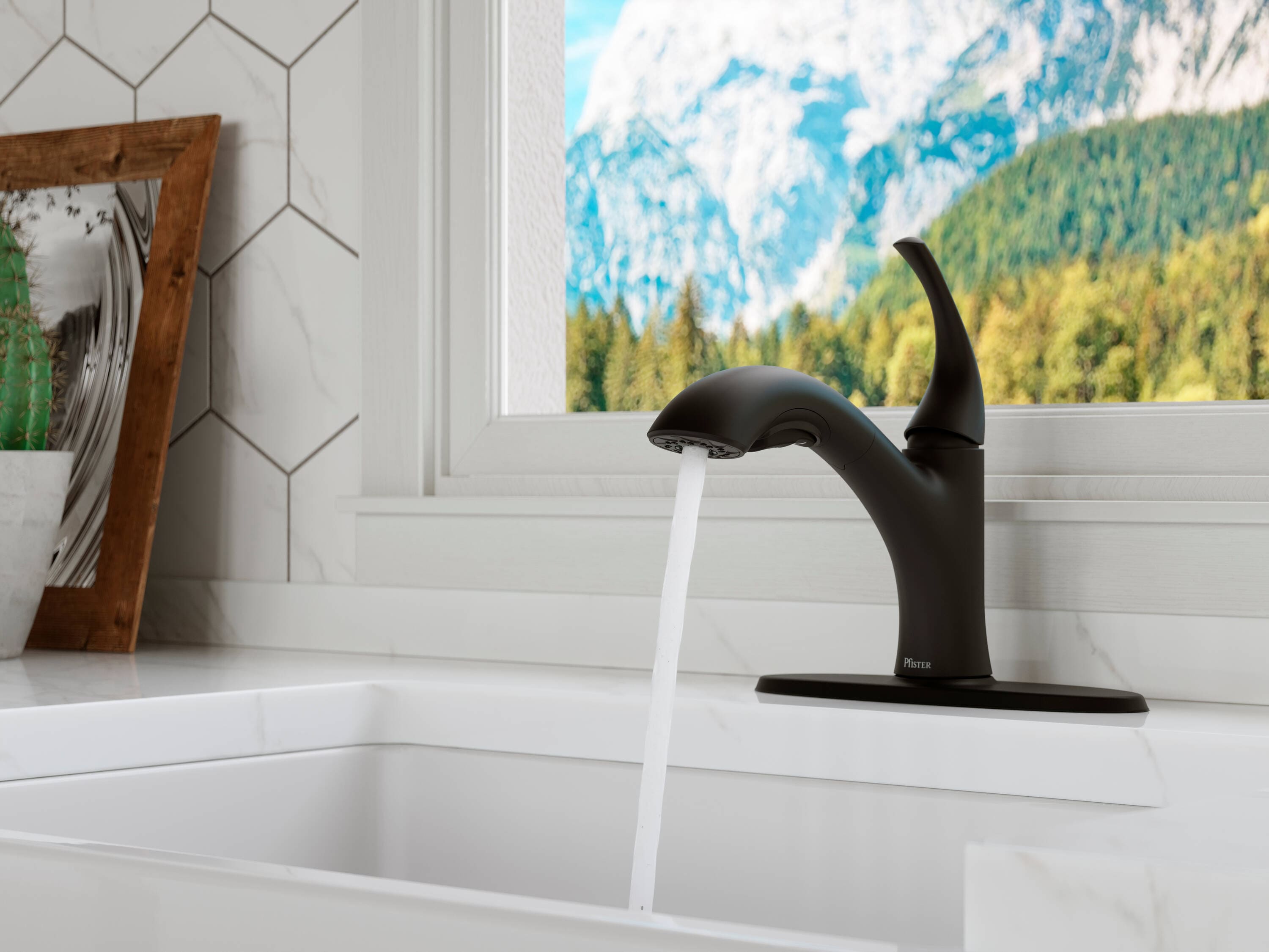 Pfister F-534-7WRYB Kitchen-Faucets - View #14
