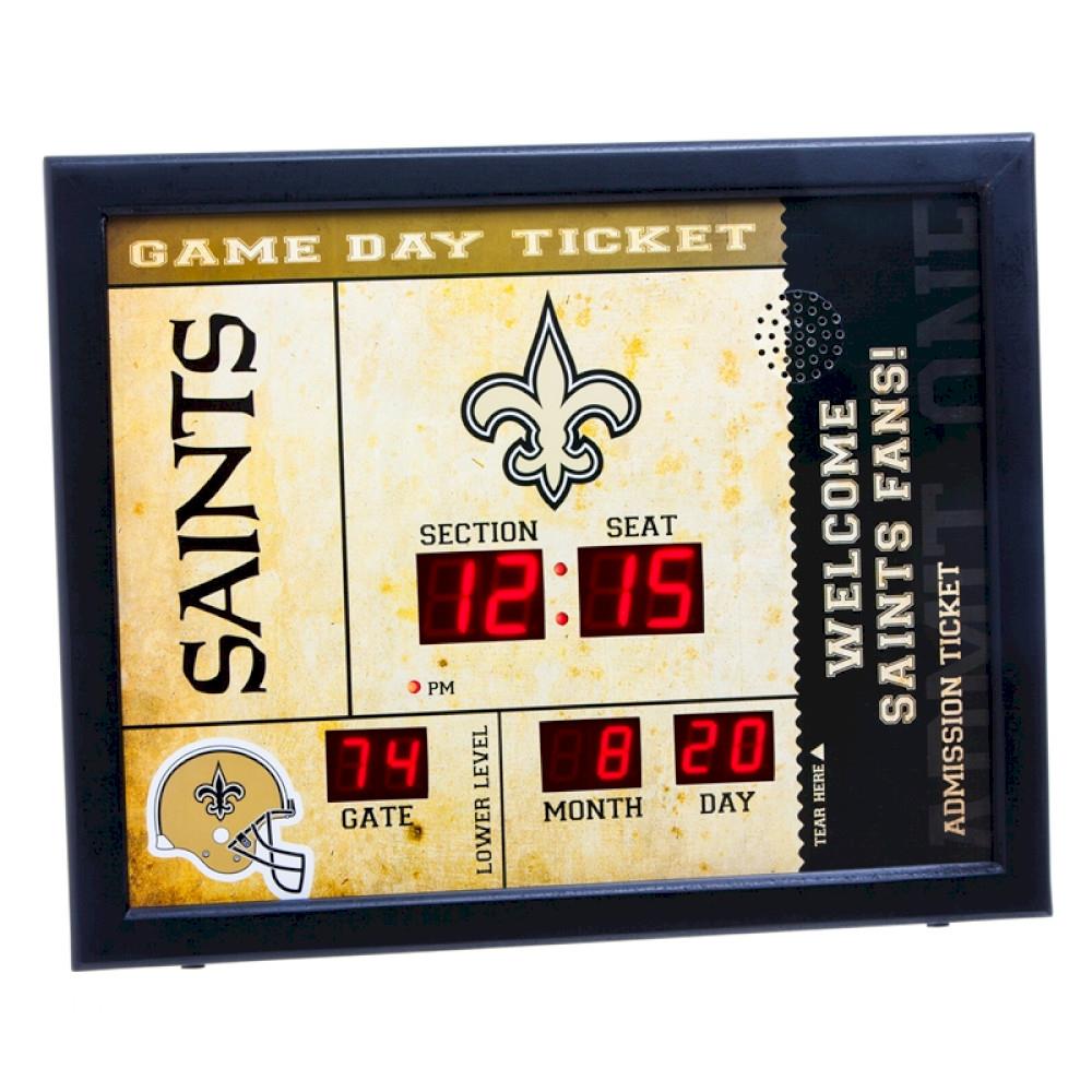 NEW ORLEANS SAINTS HOME WORDAGE 11X17 WALL SIGN – JR'S SPORTS