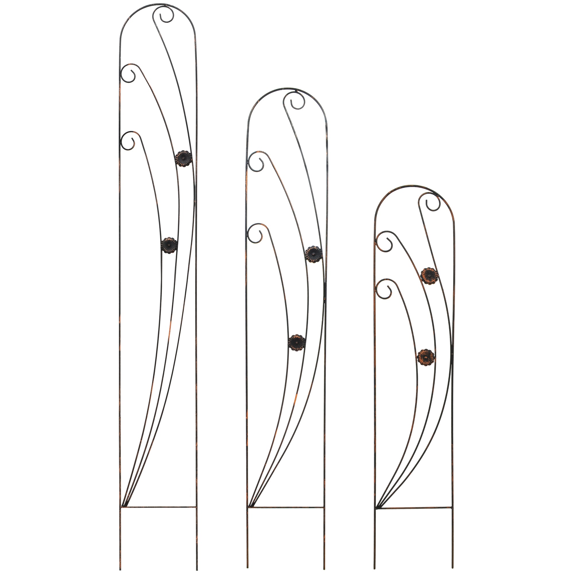 Arcadia Garden Products TR08 Garden-Trellis - View #2