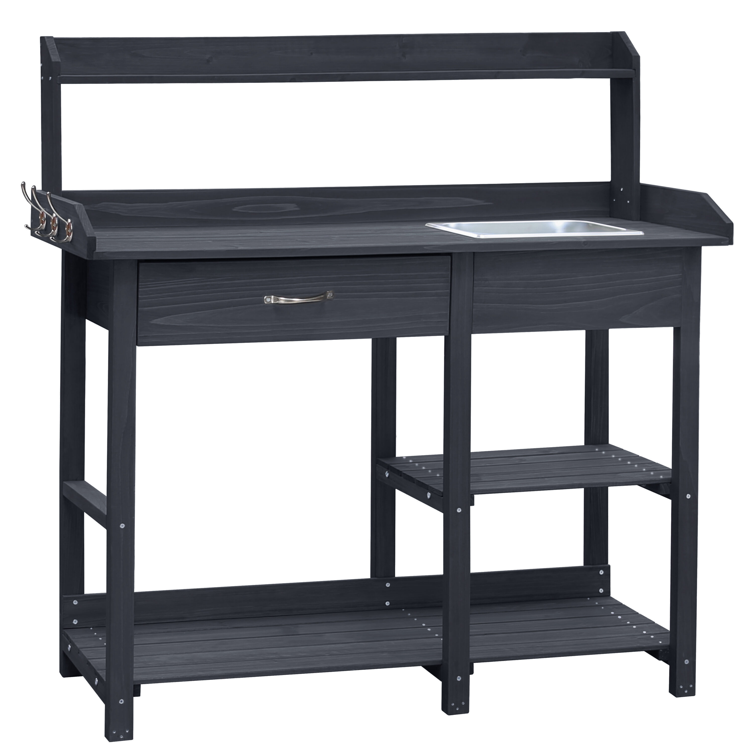 VEIKOUS PG0102-84-02CW Potting-Benches - View #2