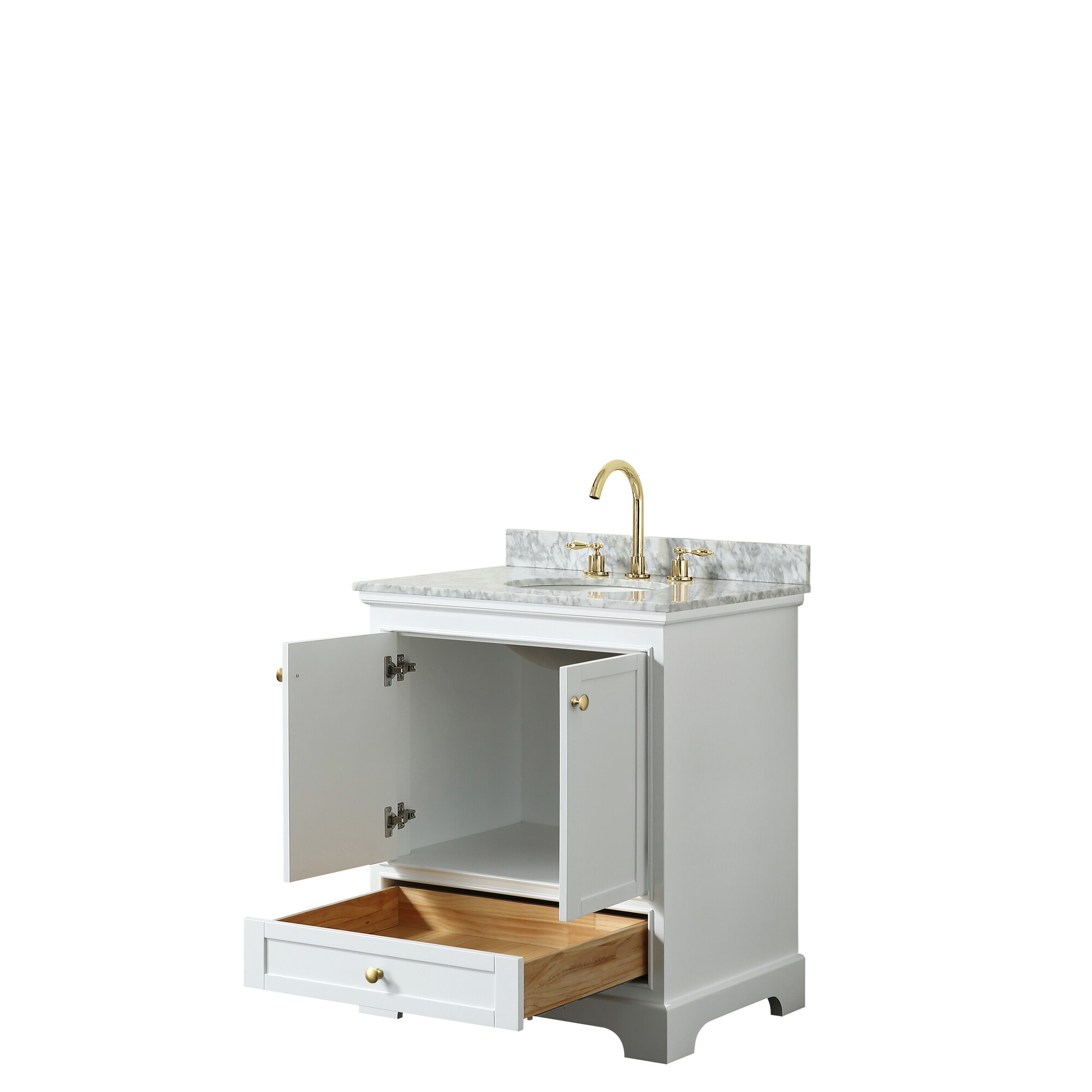 Wyndham Collection WCS202030SWGCMUNOMXX Bath-Vanity-Combo - View #2
