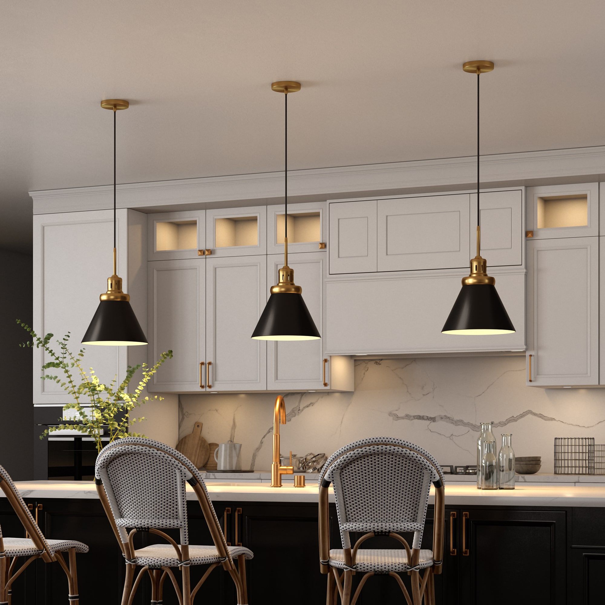Hailey Home PD1660 Pendant-Lights - View #8