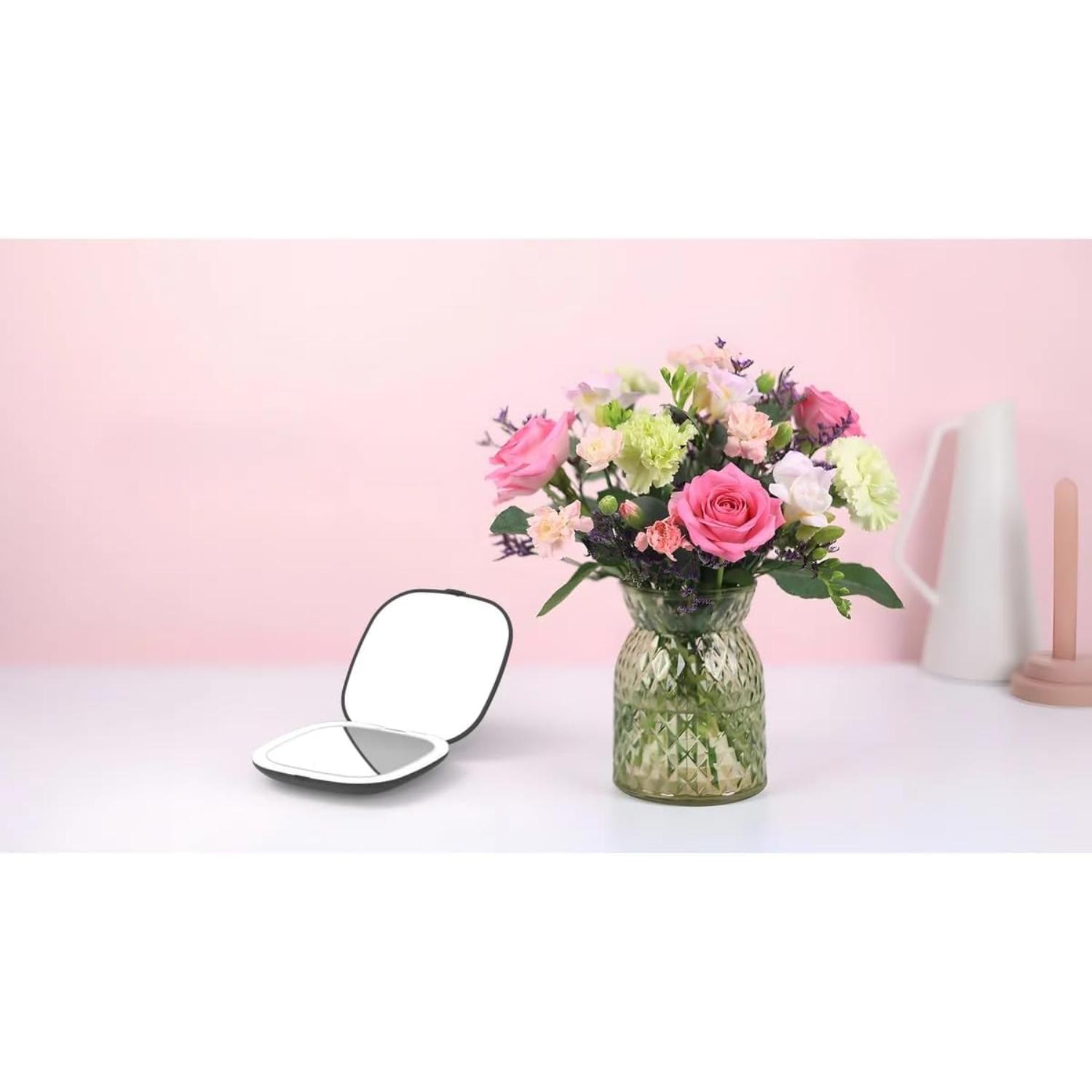 J&V TEXTILES 5950-BK Makeup-Mirrors - View #6