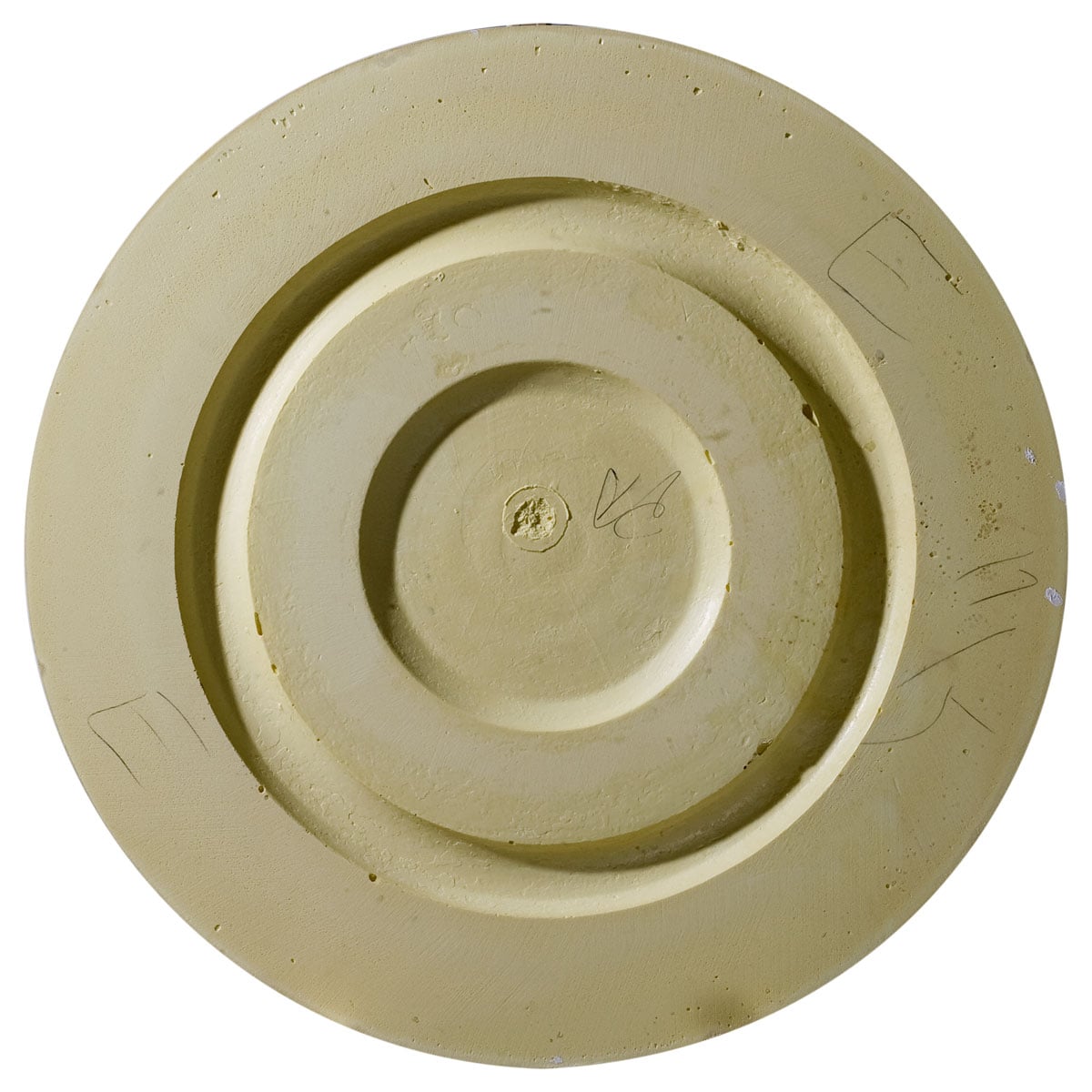Primed White Traditional Polyurethane Ceiling Medallion, 24.38"