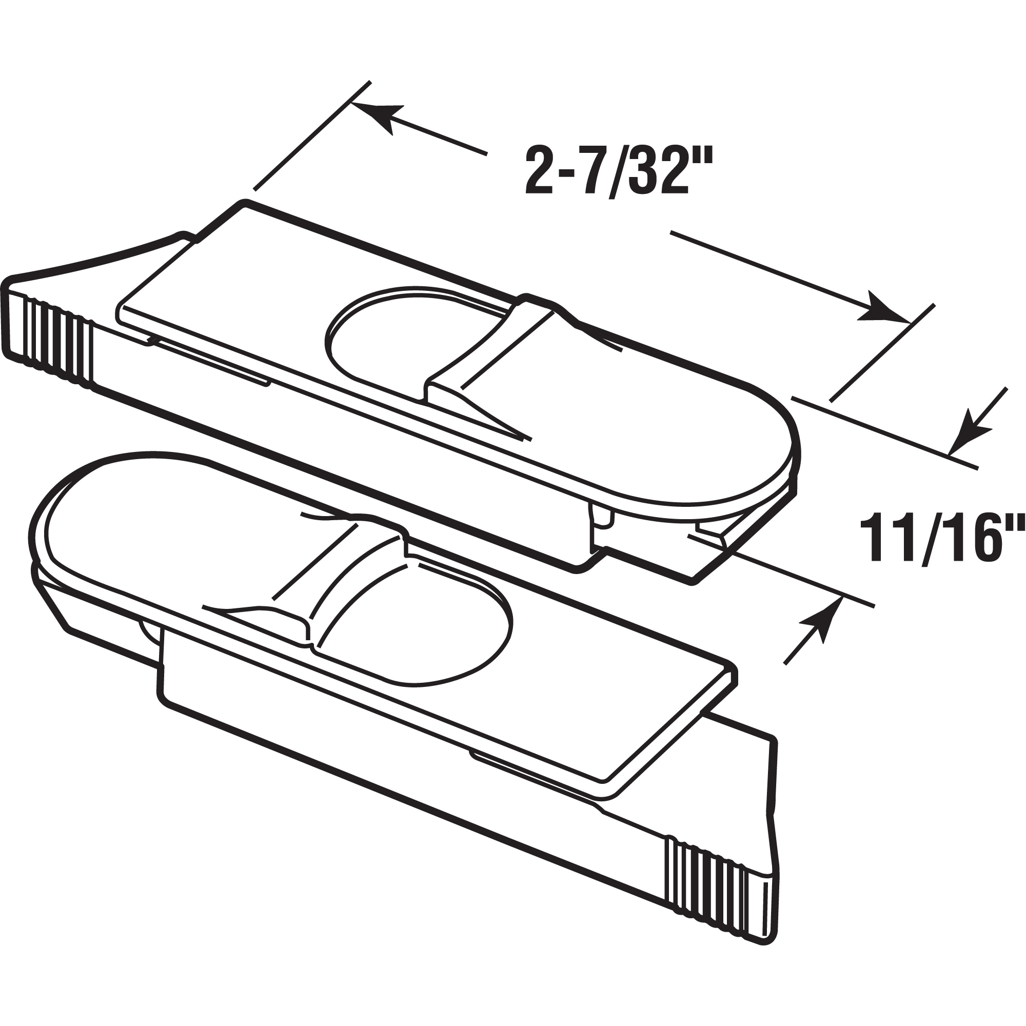 Prime-Line F 2925 Window-Tilt-Latches - View #2