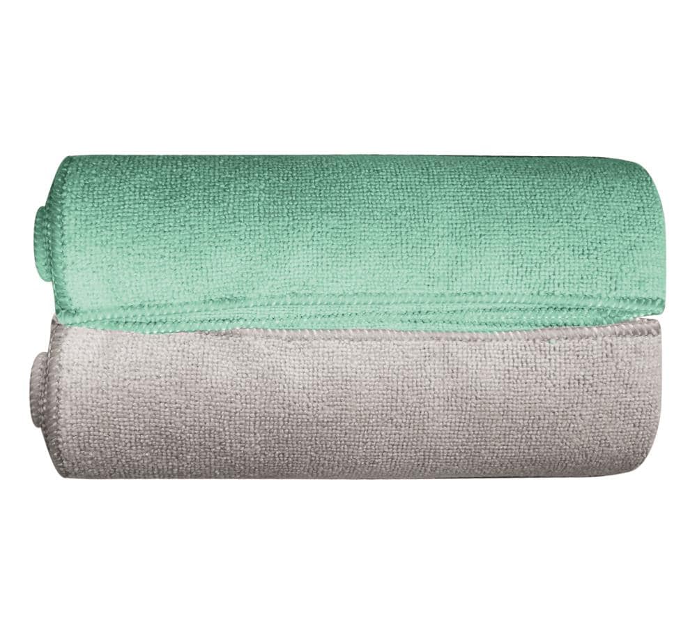 FormFit Purple Yoga Towel - 68-in x 24-in - Super Absorbent and Anti-Slip  Microfiber - Pilates & Yoga Accessories