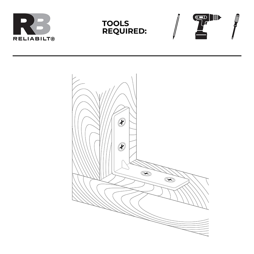 RELIABILT 605742 Mending-Plates-Brackets-Braces - View #6