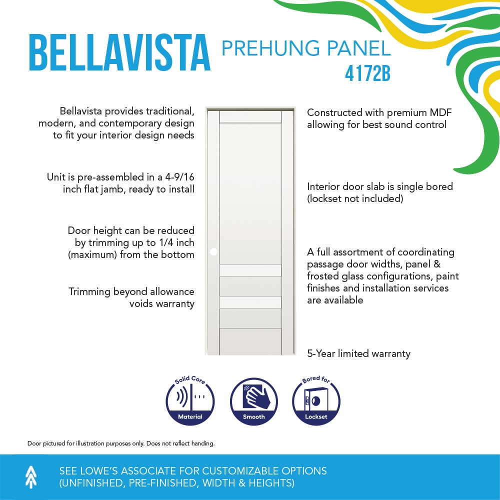 RELIABILT BH34172B1B014D0 Pre-Hung-Doors - View #3