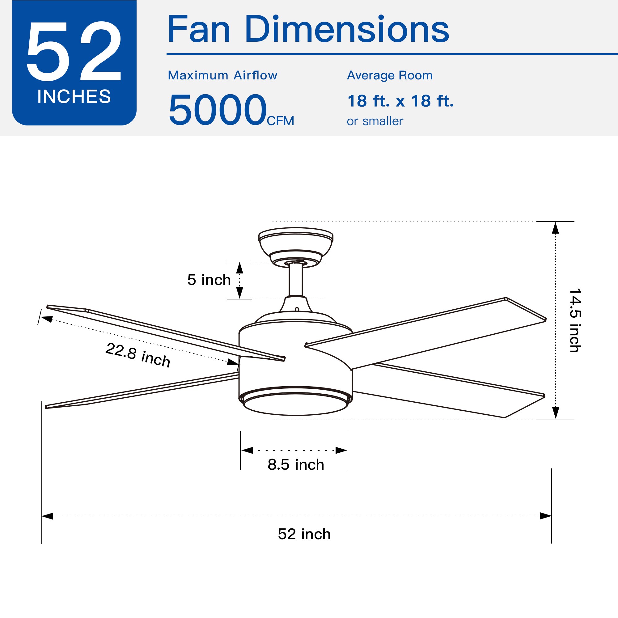JUSHUA MT-P228998 Ceiling-Fans - View #5