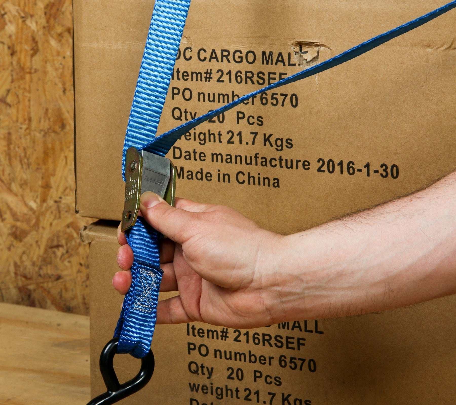 DC Cargo 9CSVS Tie-Downs - View #4