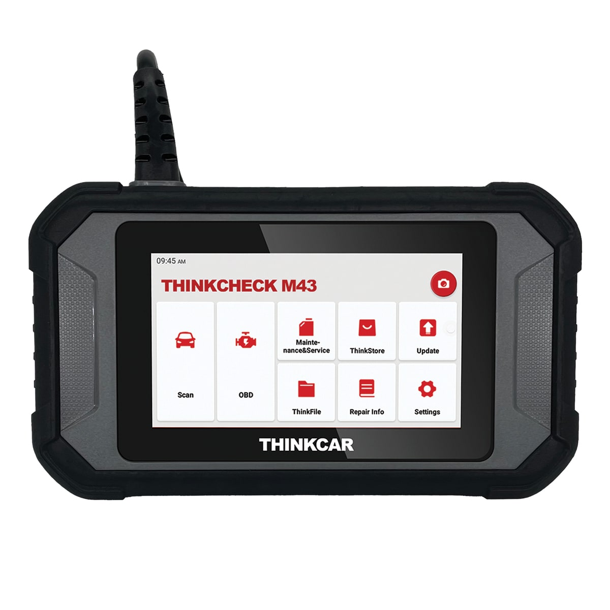 THINKCAR 5 inch OBD2 Scanner Automotive Code Reader Diagnostic THINKCHECK  M43 in the Auto Diagnostic & Testing Tools department at