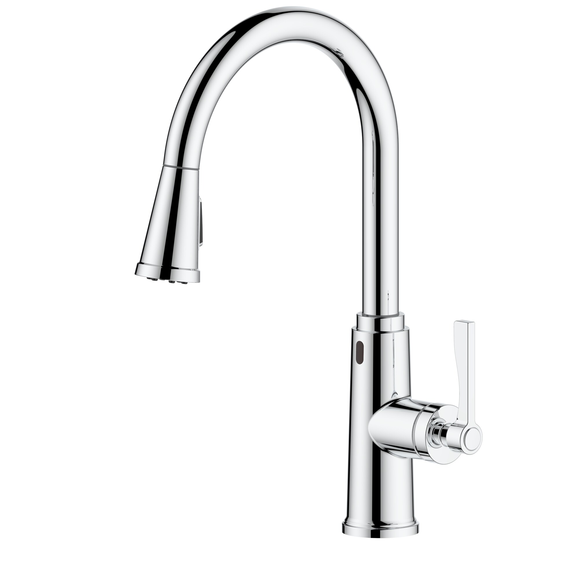 allen + roth 67947W-1101 Kitchen-Faucets - View #3