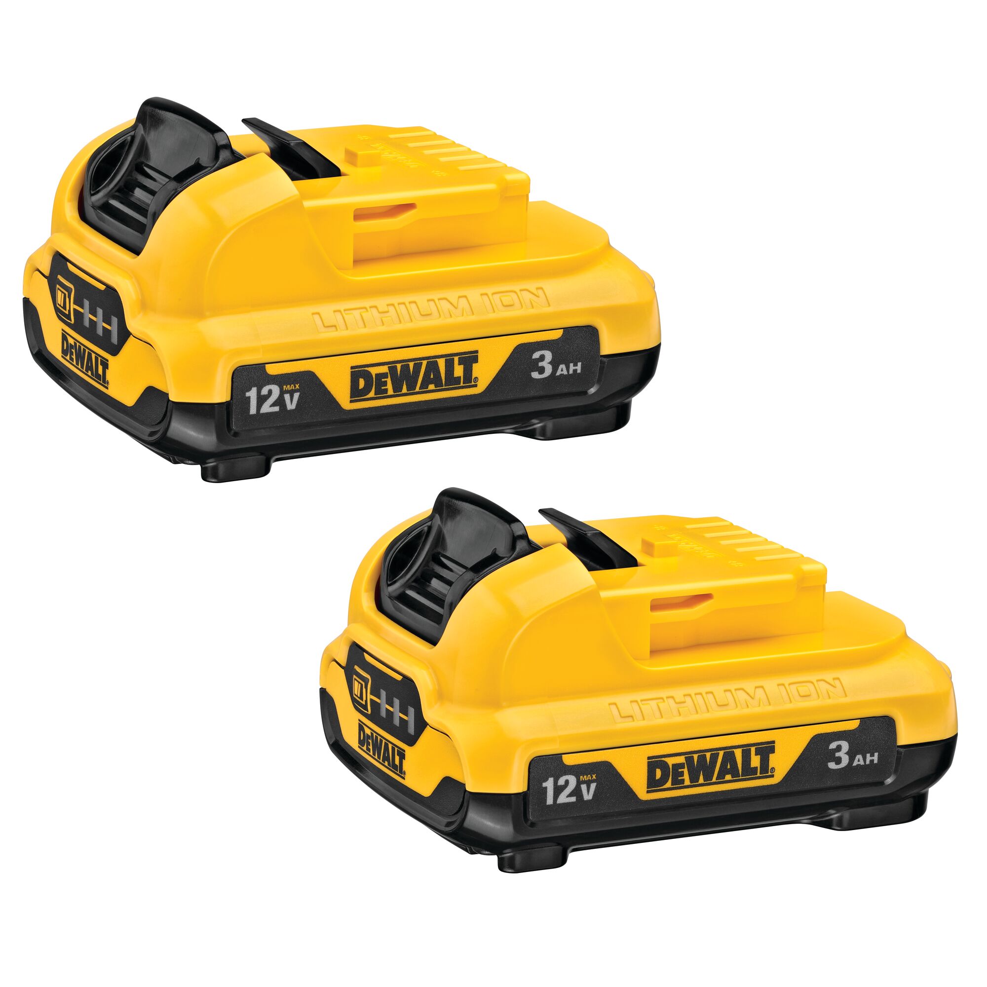 DEWALT 12-V 2-Pack 3 Amp-Hour; 3 Amp-Hour Lithium-ion Battery in the Power  Tool Batteries & Chargers department at