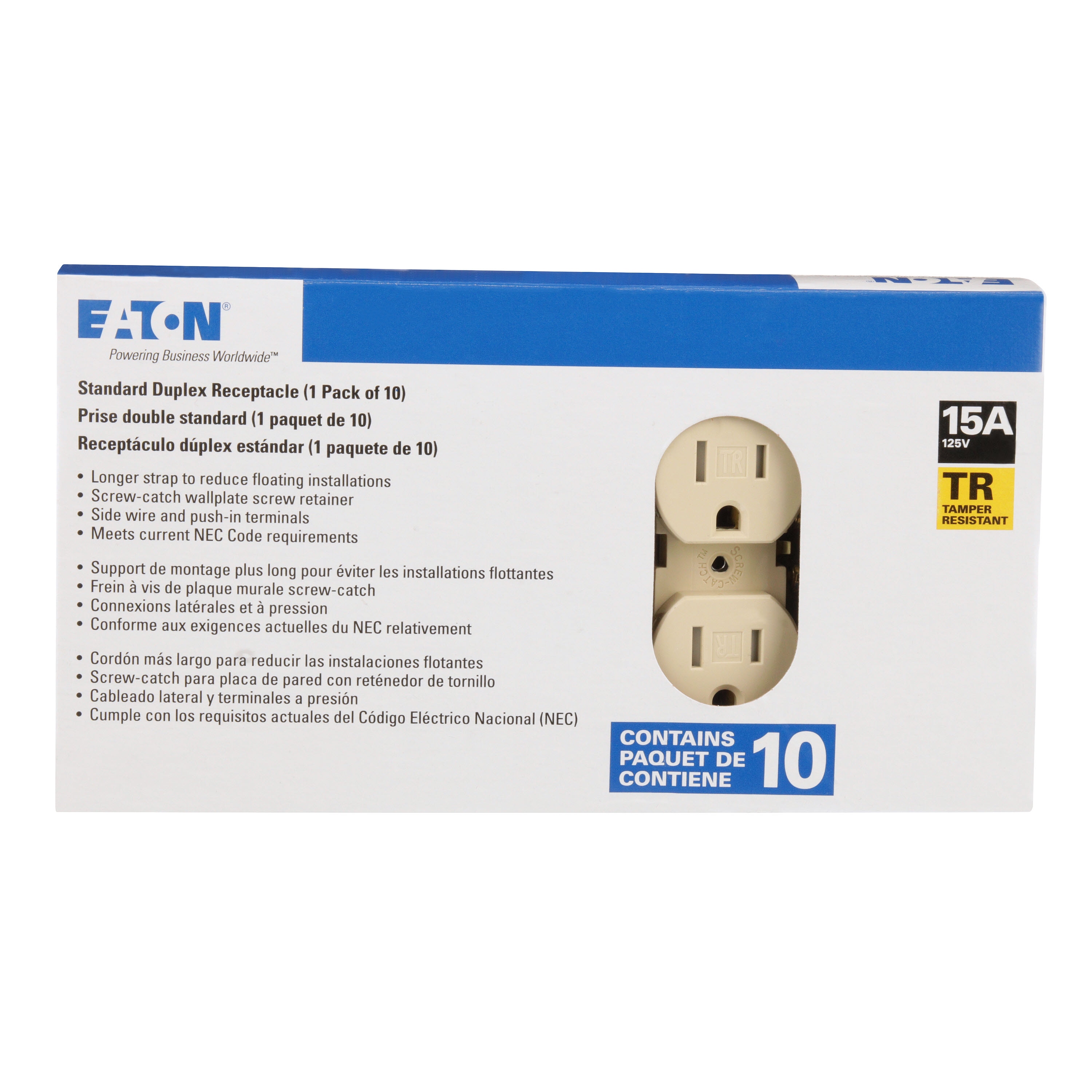 Eaton TR270V-10-LW receptacles - View #7