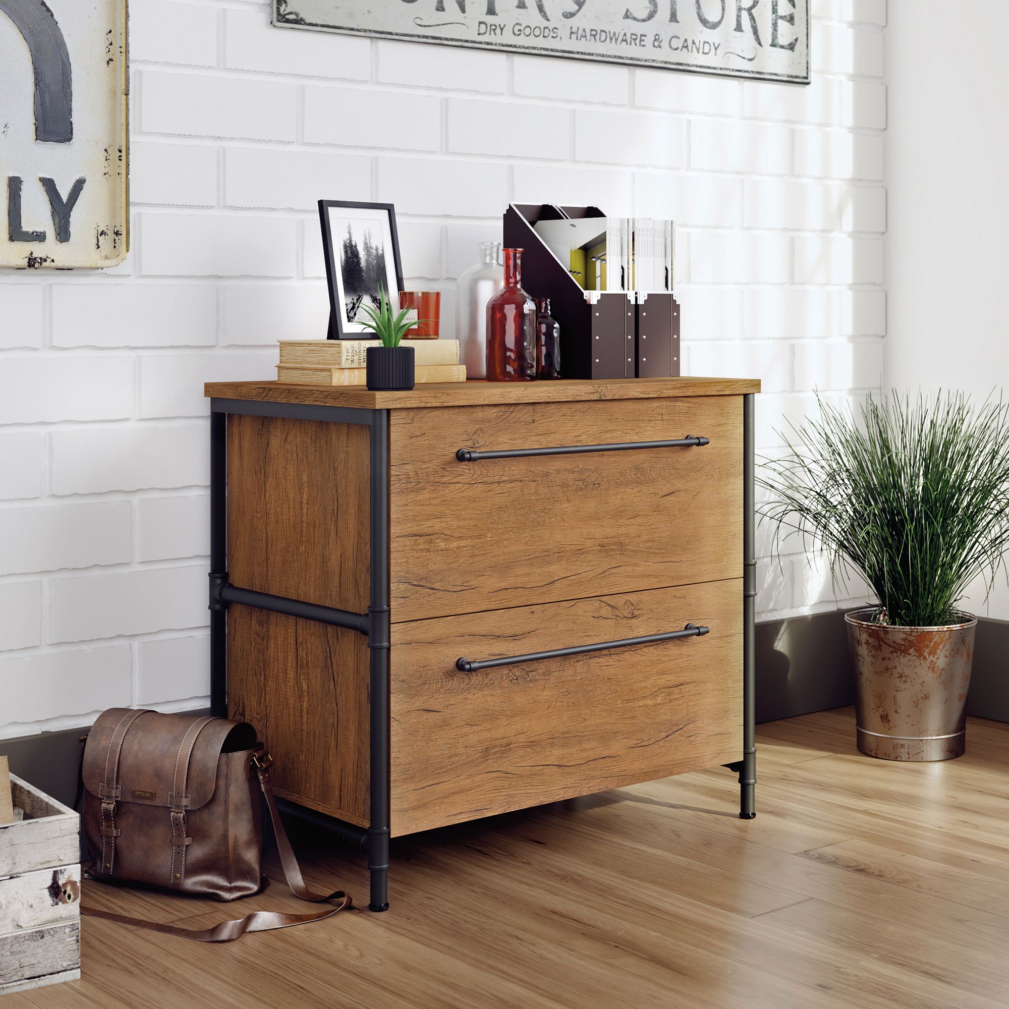 Sauder 427135 Filing-Cabinets - View #2