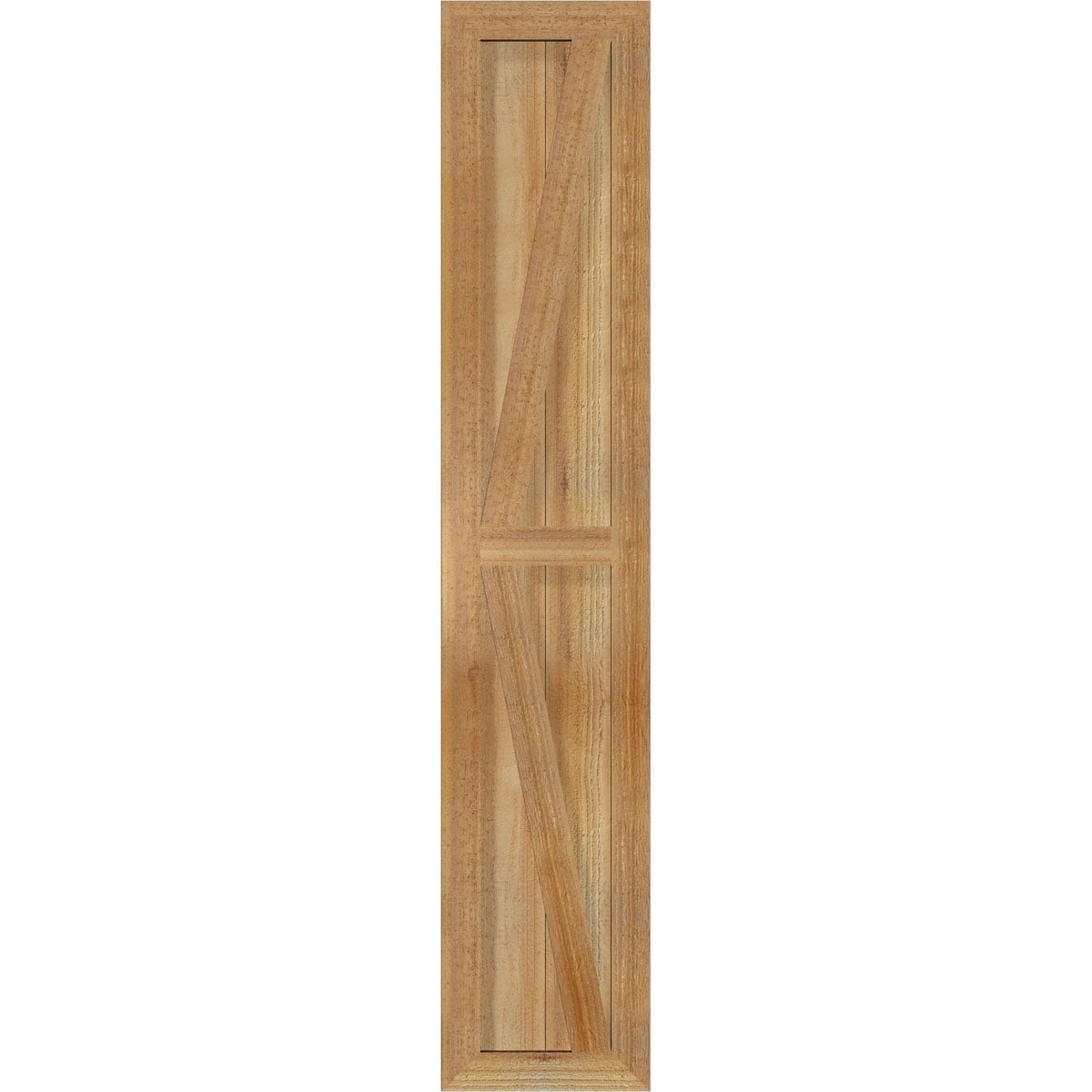Ekena Millwork RBF06Z11X056RWR Exterior-Shutters - View #5
