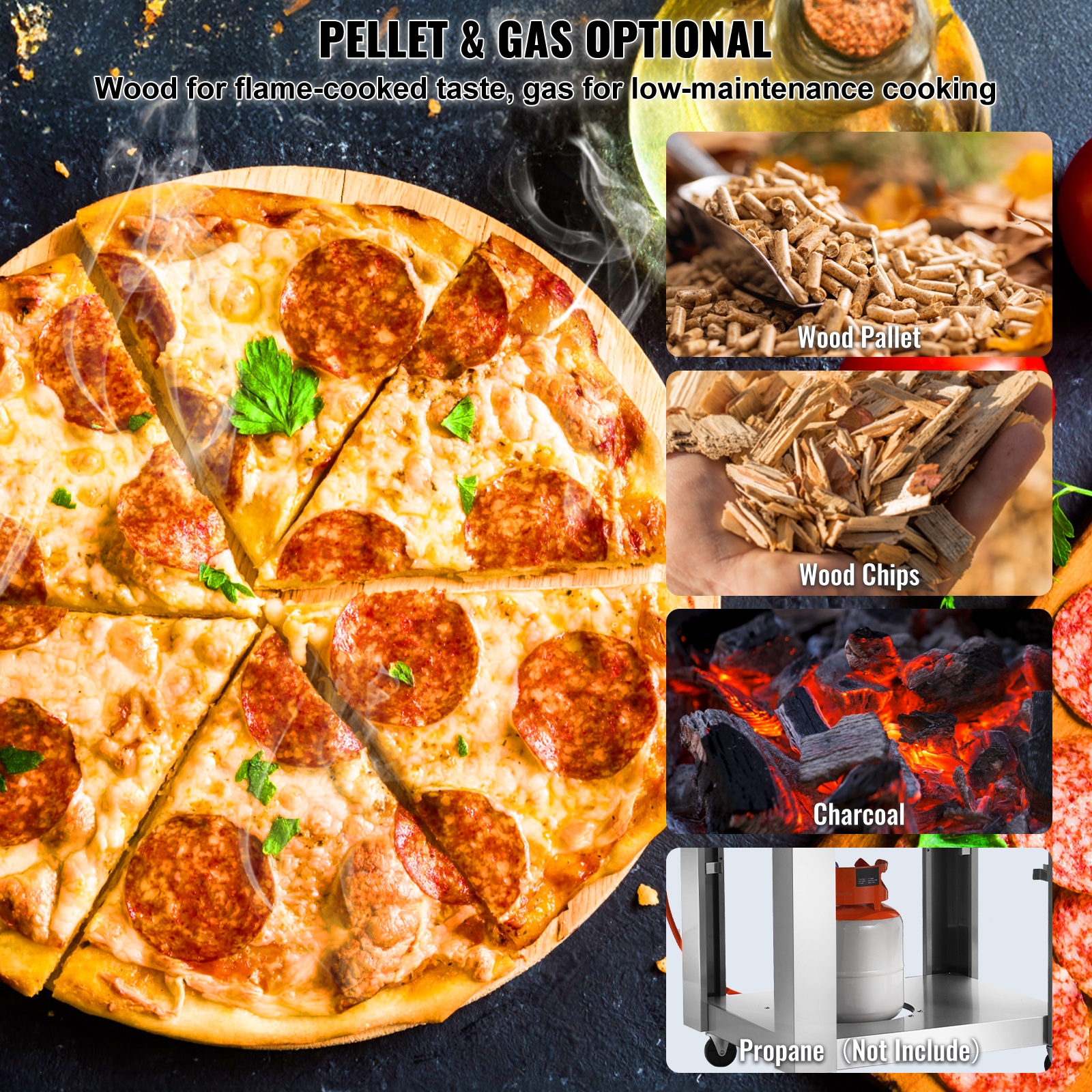VEVOR YSPSLYS2226YYLHL2V0 Outdoor-Pizza-Ovens - View #4