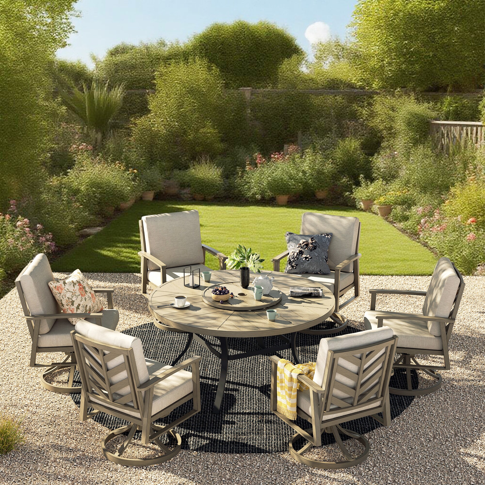 PEAK HOME FURNISHINGS 970446-970474X6 Patio-Dining-Sets - View #2