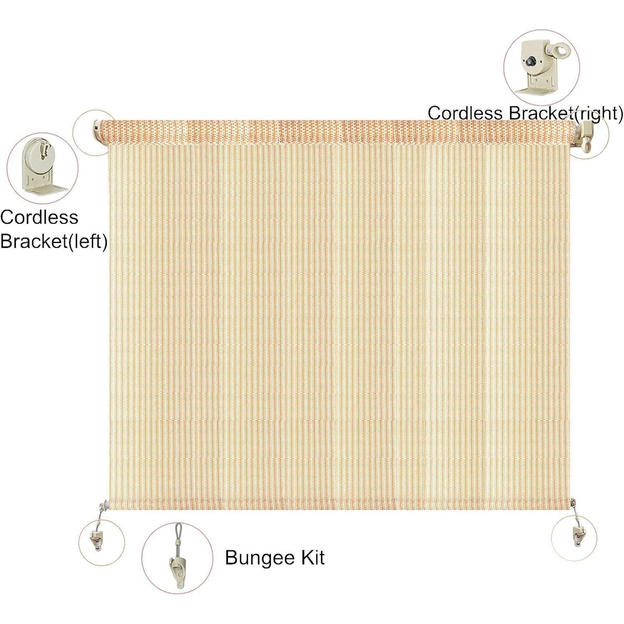 Numhew NHLYNN25329 Blind-Shade-Parts - View #2