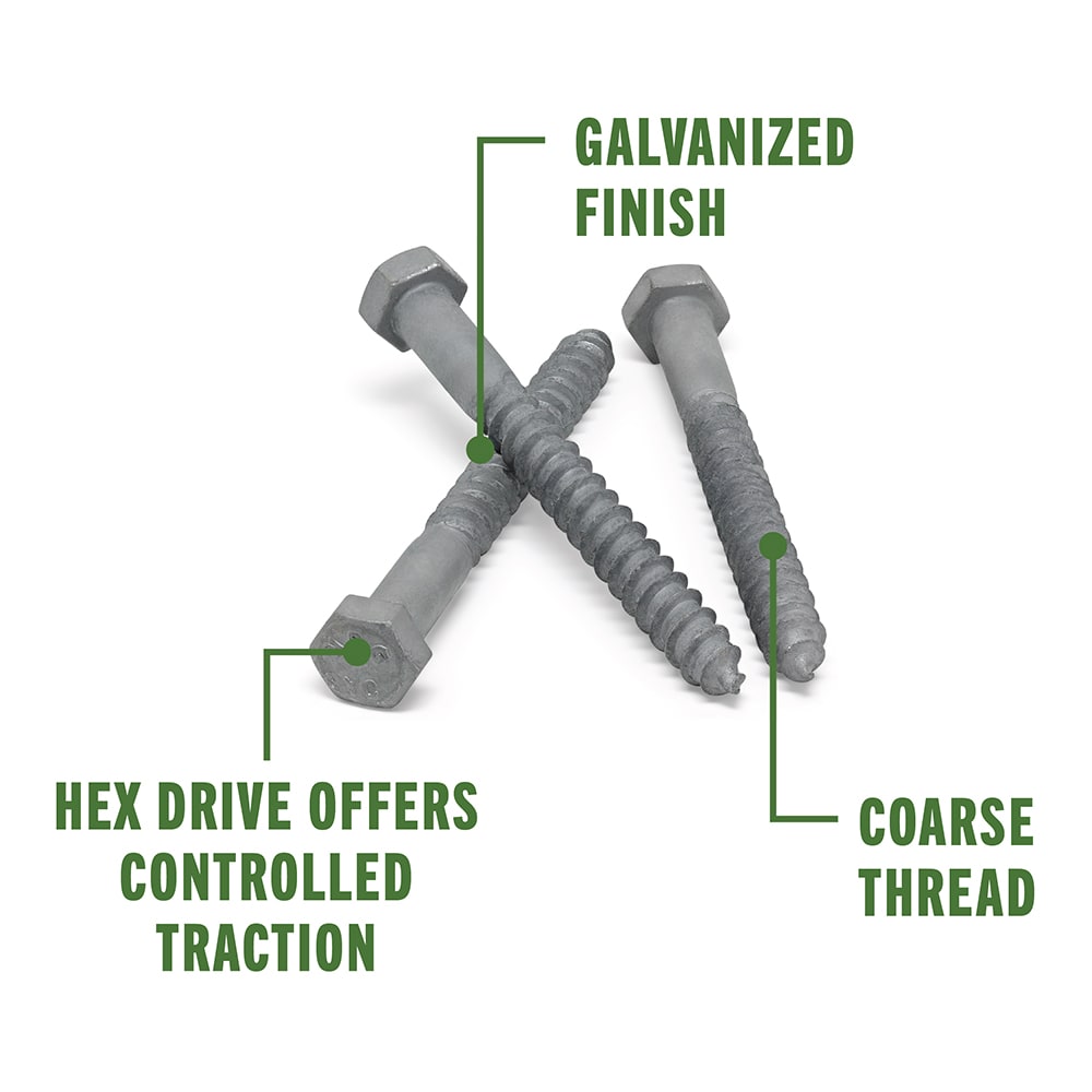 Hillman 812072 Lag-Screws - View #4