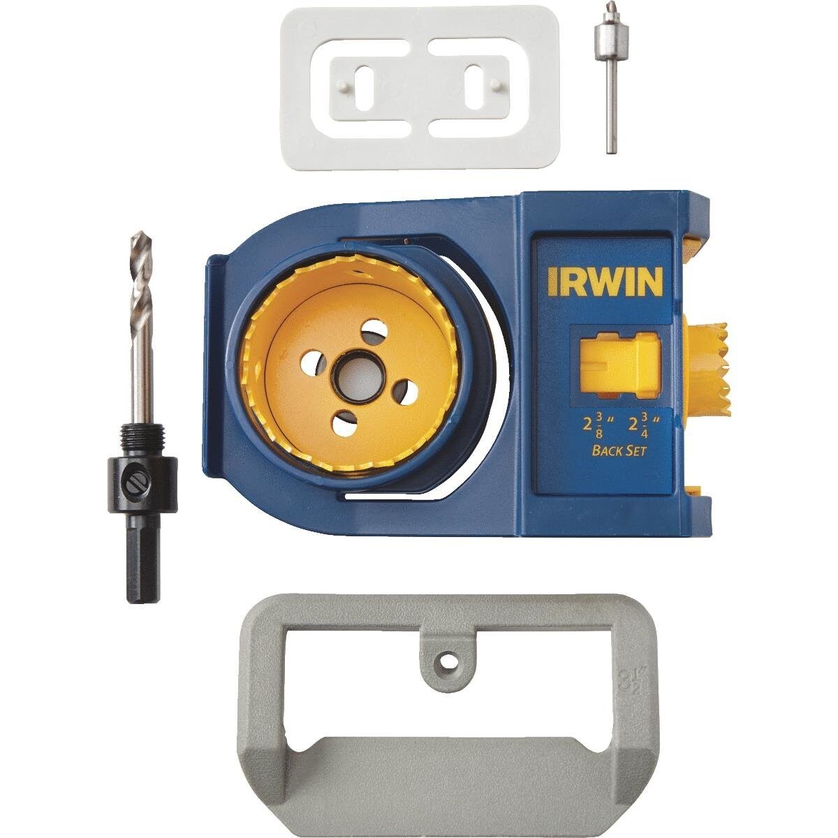 IRWIN 886025 Bi-metal Non-arbored Door lock kit Set