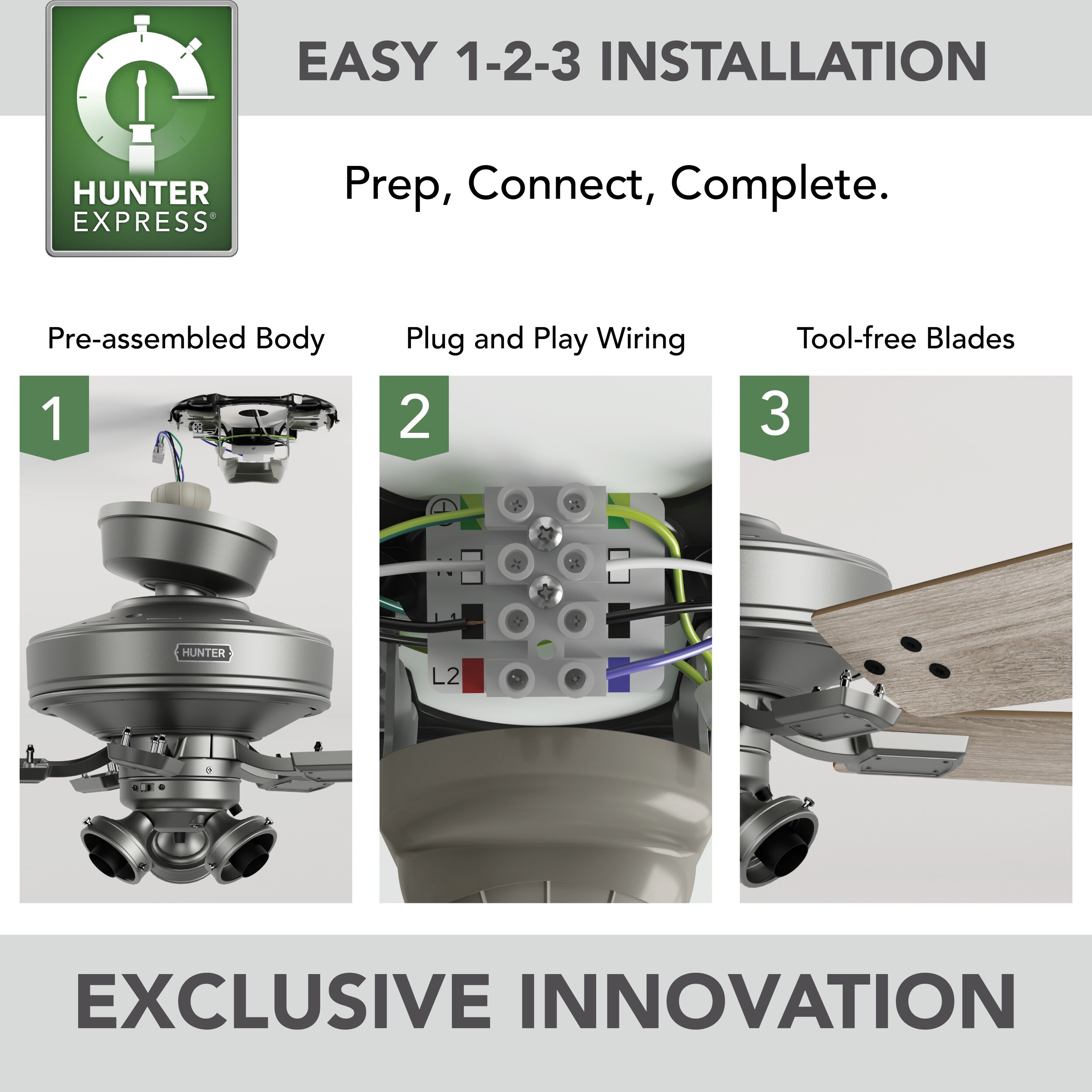 Hunter 52534 Ceiling-Fans - View #10