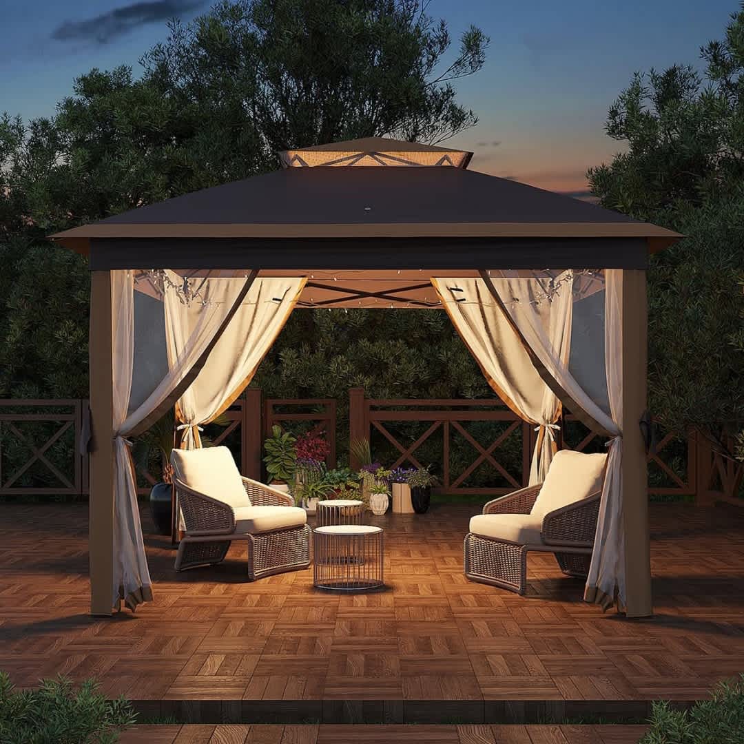 Qeetex KL-PHO-33C85TUG Pergolas-2 - View #2