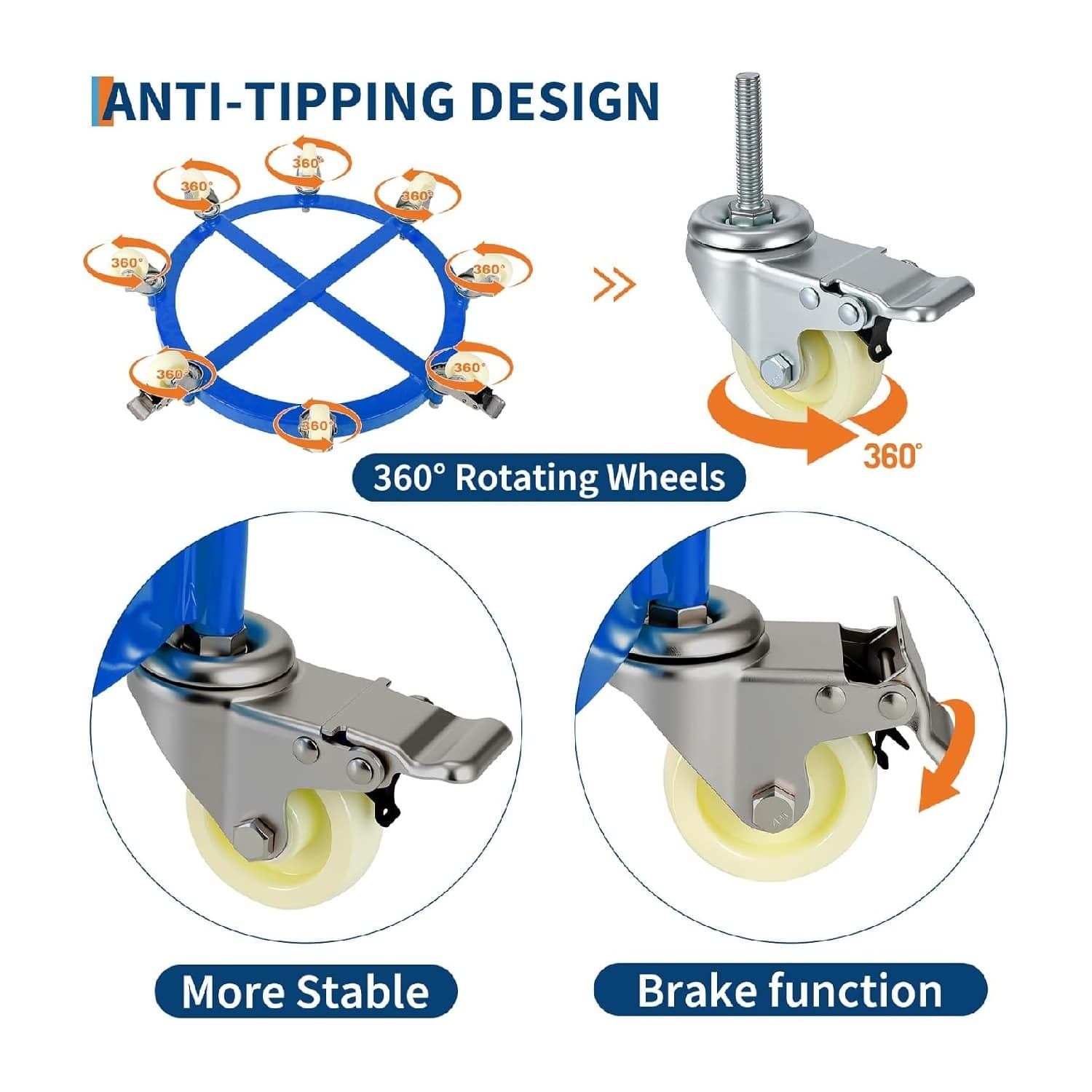 Qeetex GGL-PLS-33977LSL Hand-Truck-Dollies - View #7