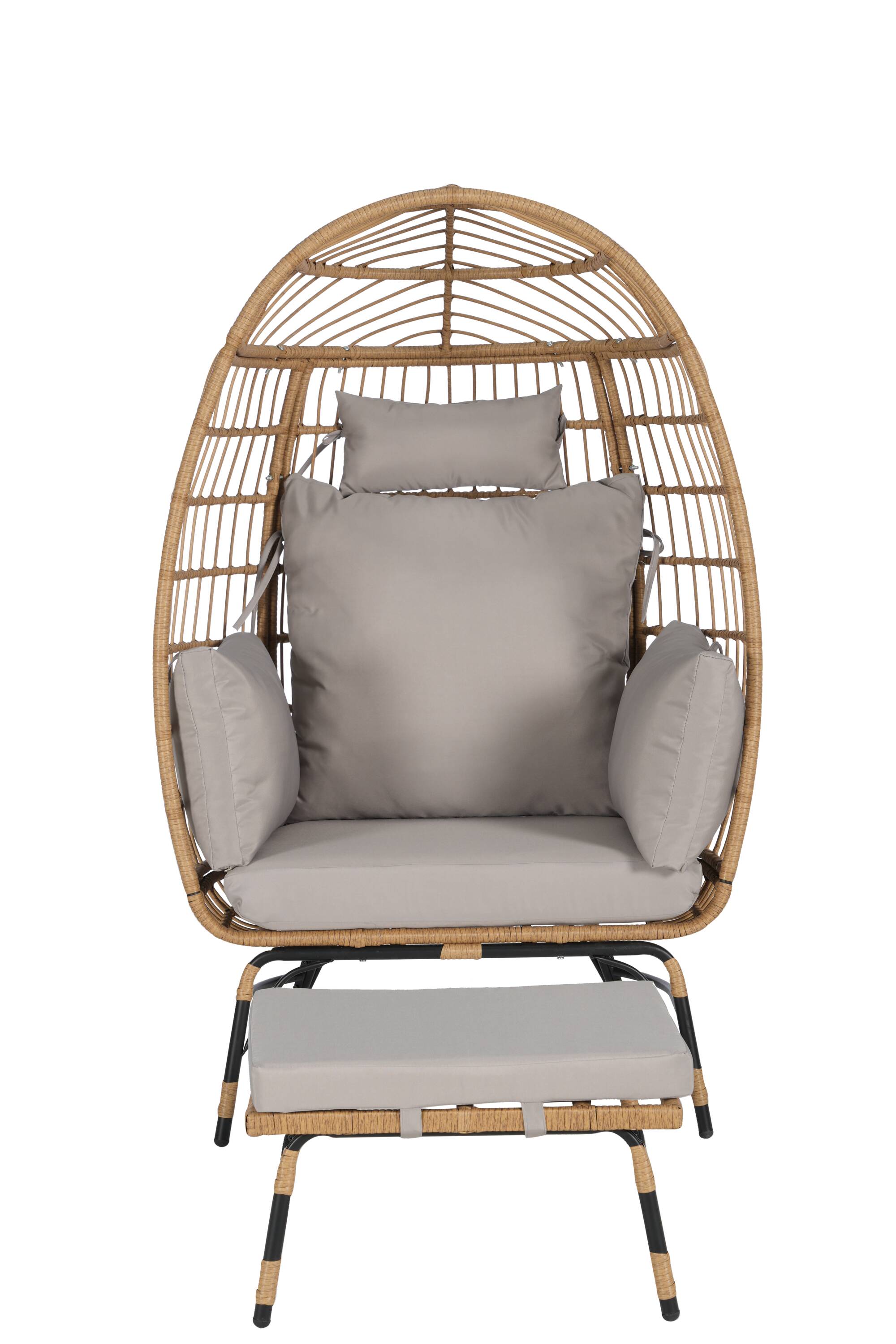 Damerin CXZ-49 Modern Light Gray Velvet Accent Chair