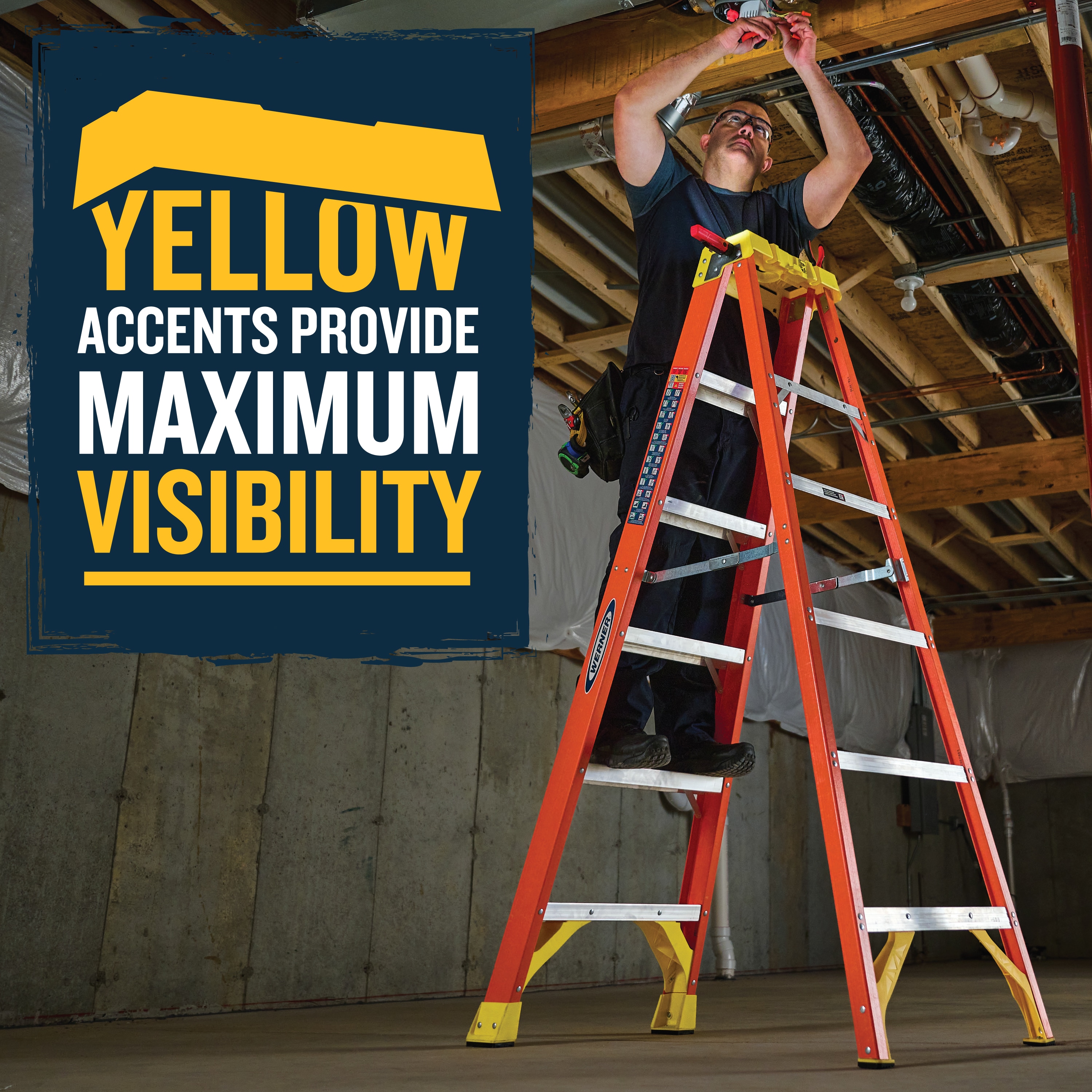 Werner NXT1A04 Step-Ladders - View #7