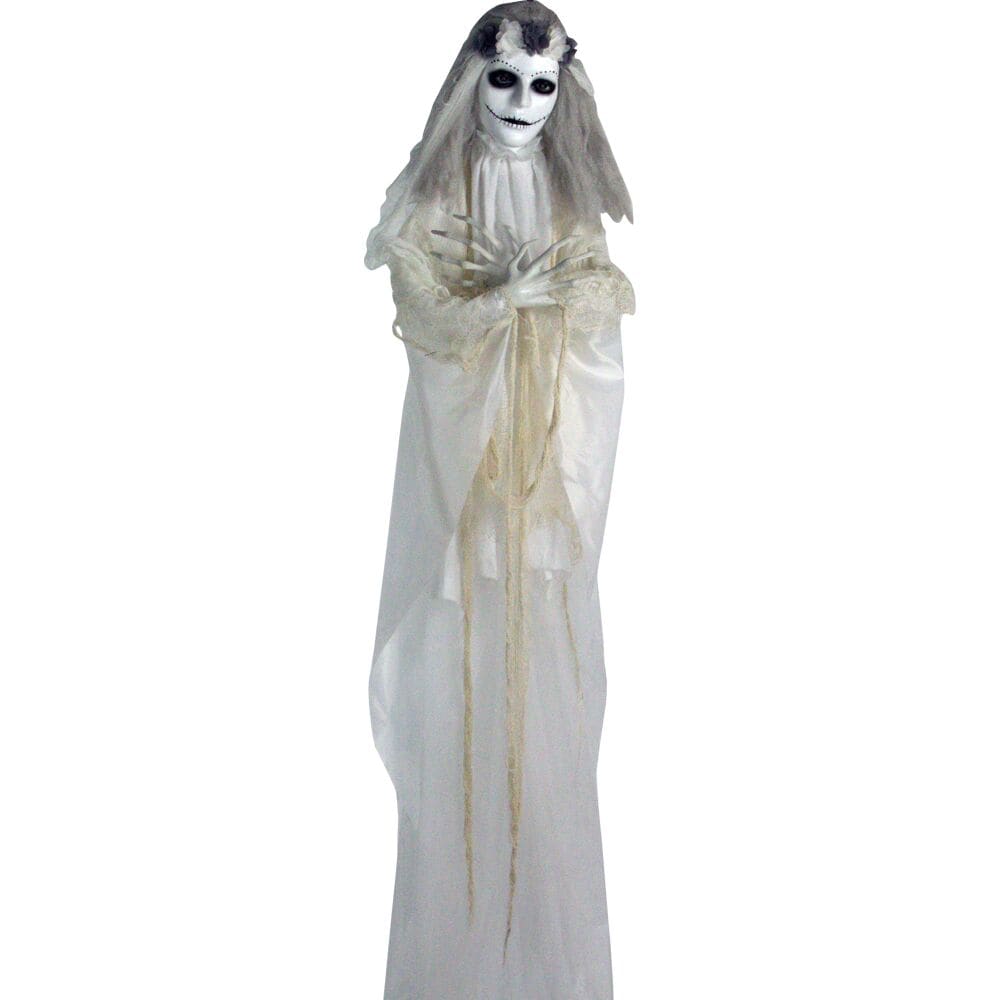 Haunted Hill Farm HHBRIDE-2FLSA Halloween-Animatronics - View #6