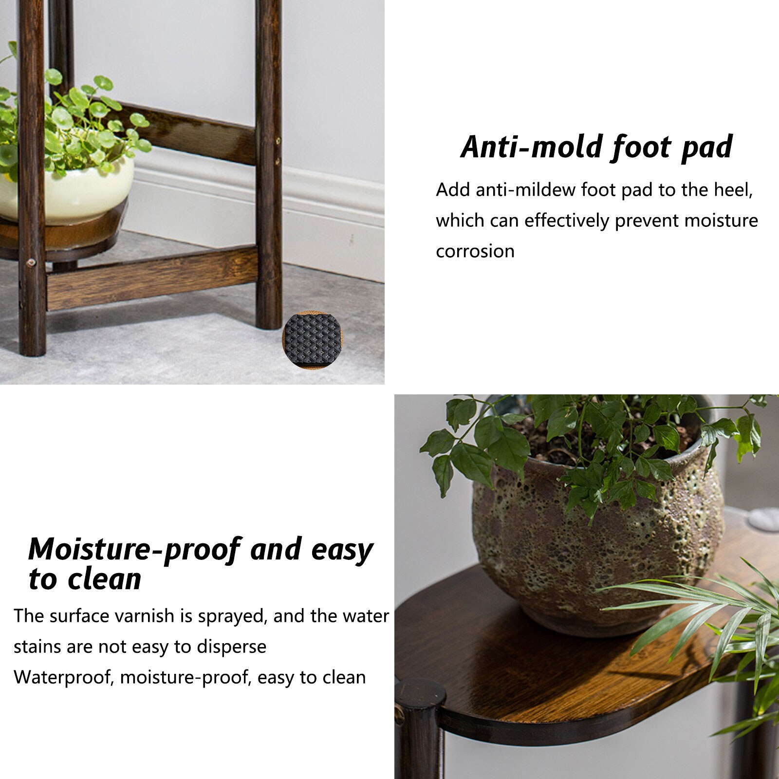 CNCEST HG-LYFLST-6909 Plant-Stand - View #2