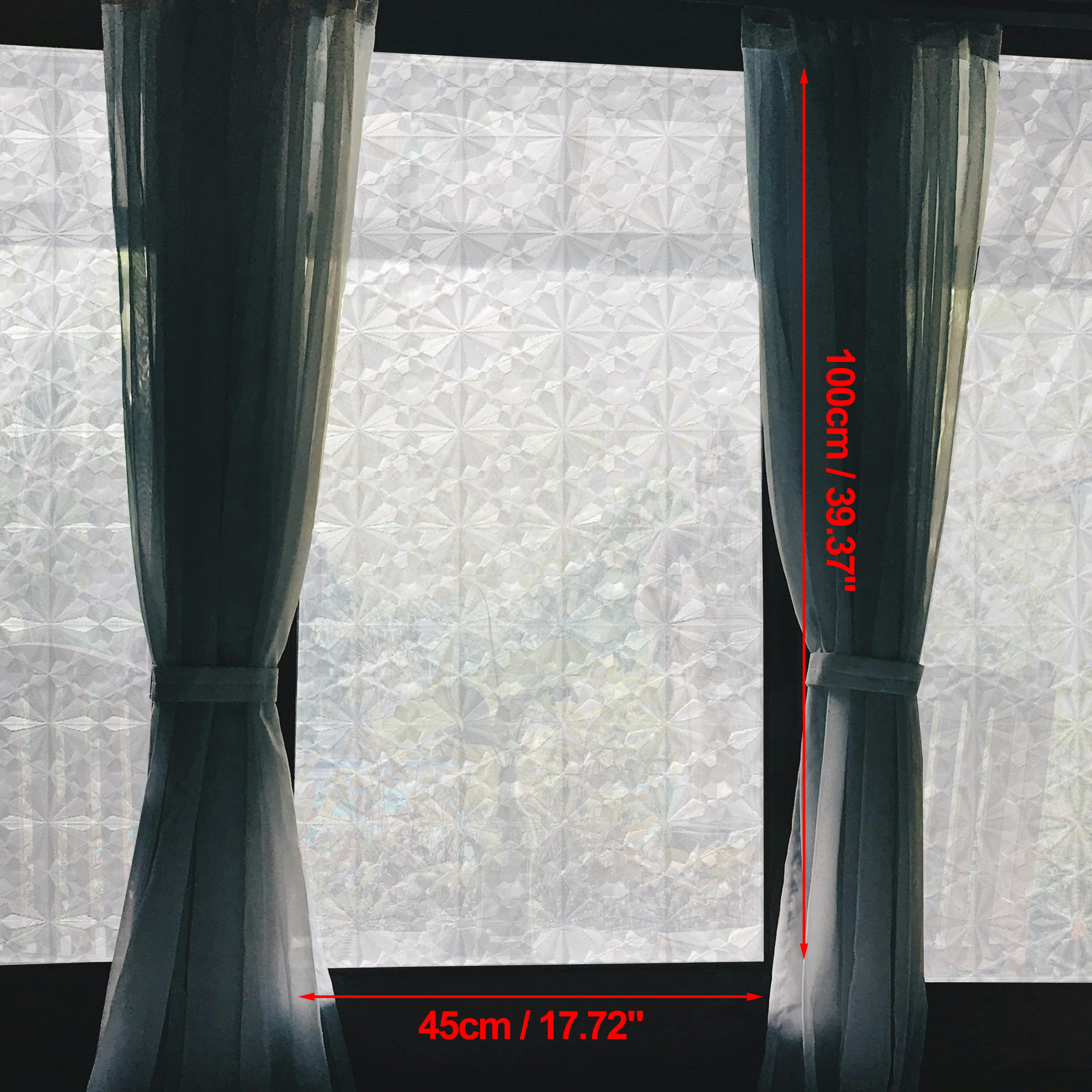 Unique Bargains S26011200UX2581 Window-Film - View #4