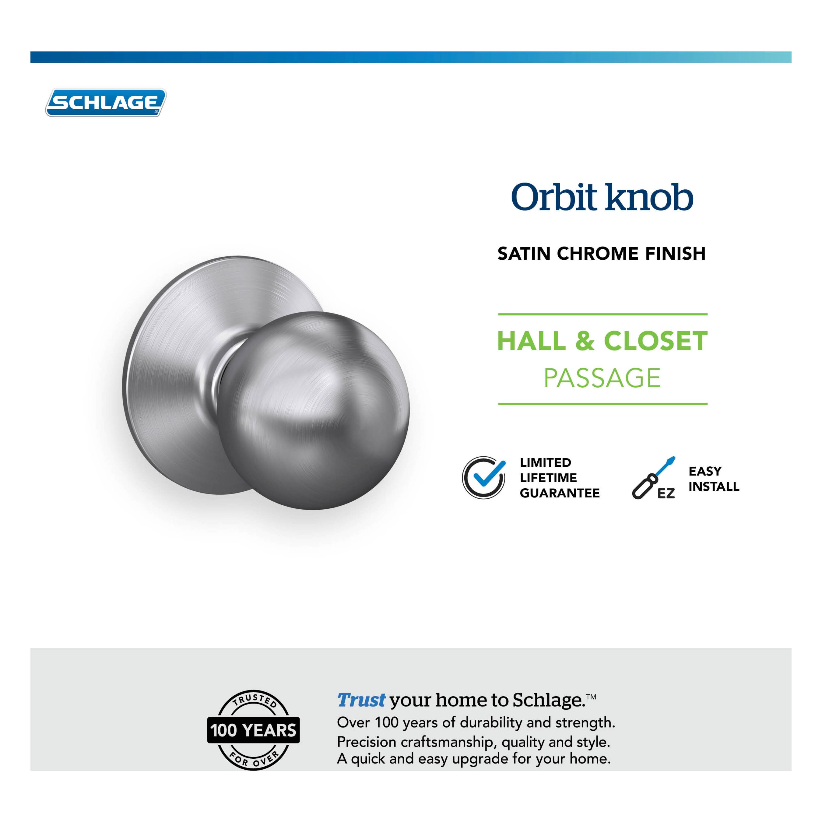 Schlage 43156909261 Door-Knobs - View #7