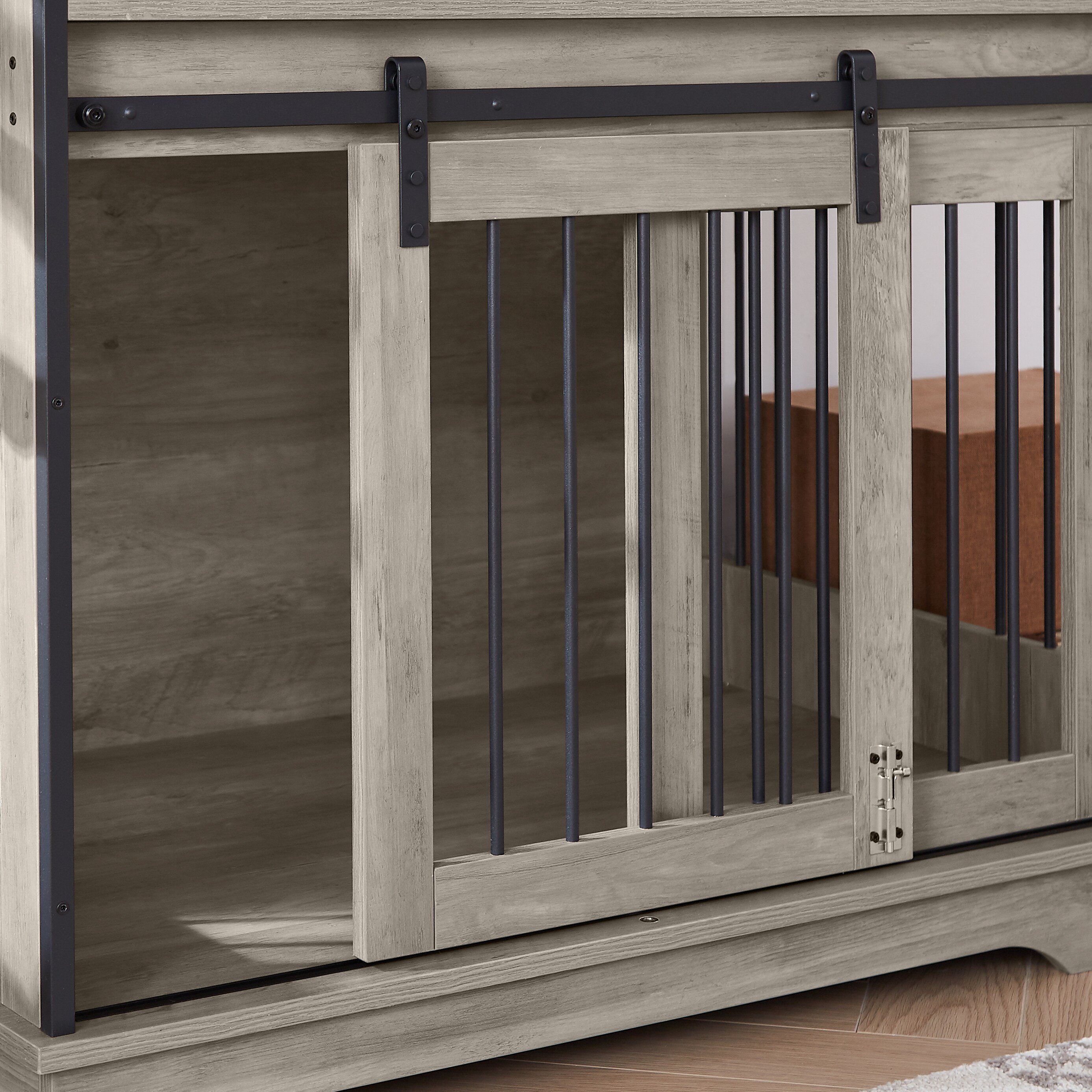 LIVIZA GIJ-DC004S-35BN Pet-Crates-Carriers - View #3