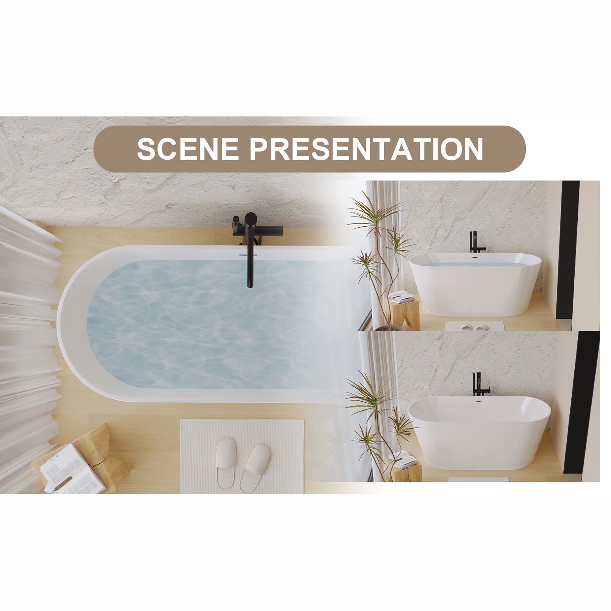 CASAINC CAS955W bathtubs - View #6