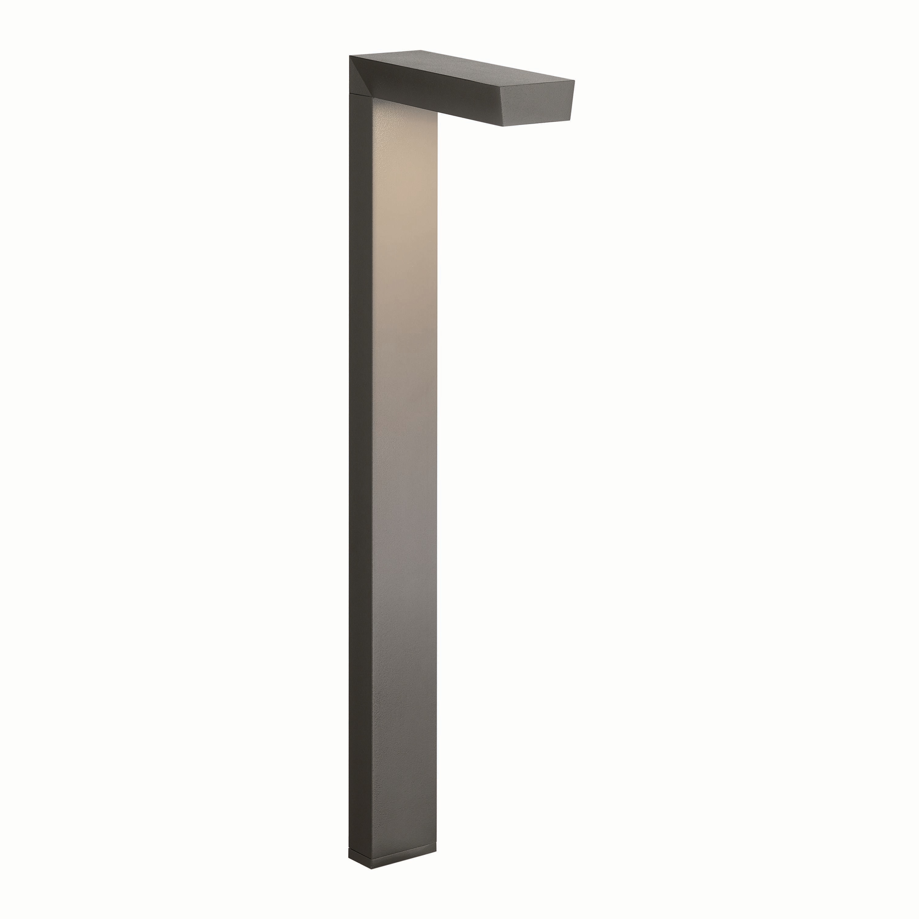 Kichler 16261AZT27 120 -Lumens 2.75 -Watt Textured Architectural Bronze Low voltage Hardwired LED Outdoor Path Light ( 2700-K )