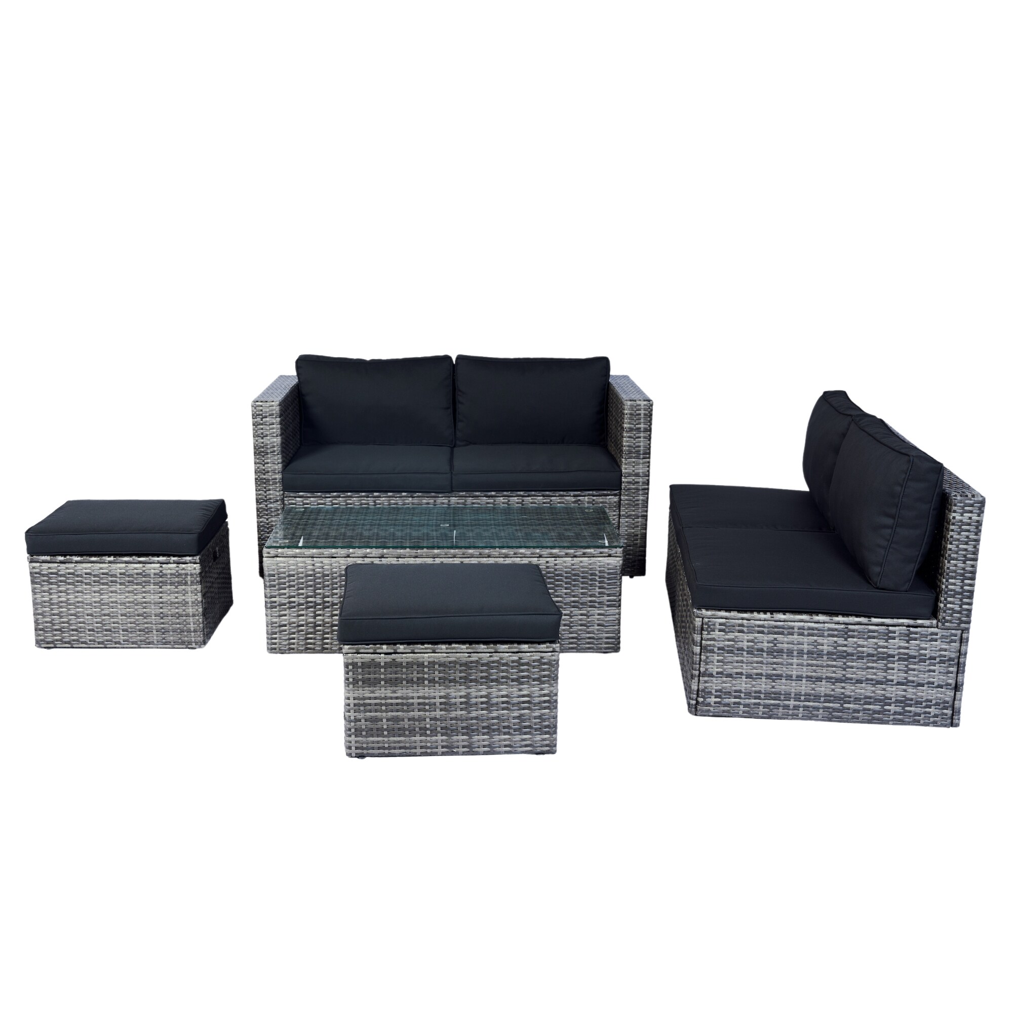 Nestfair FEFL00054G Patio-Conversation-Sets - View #7